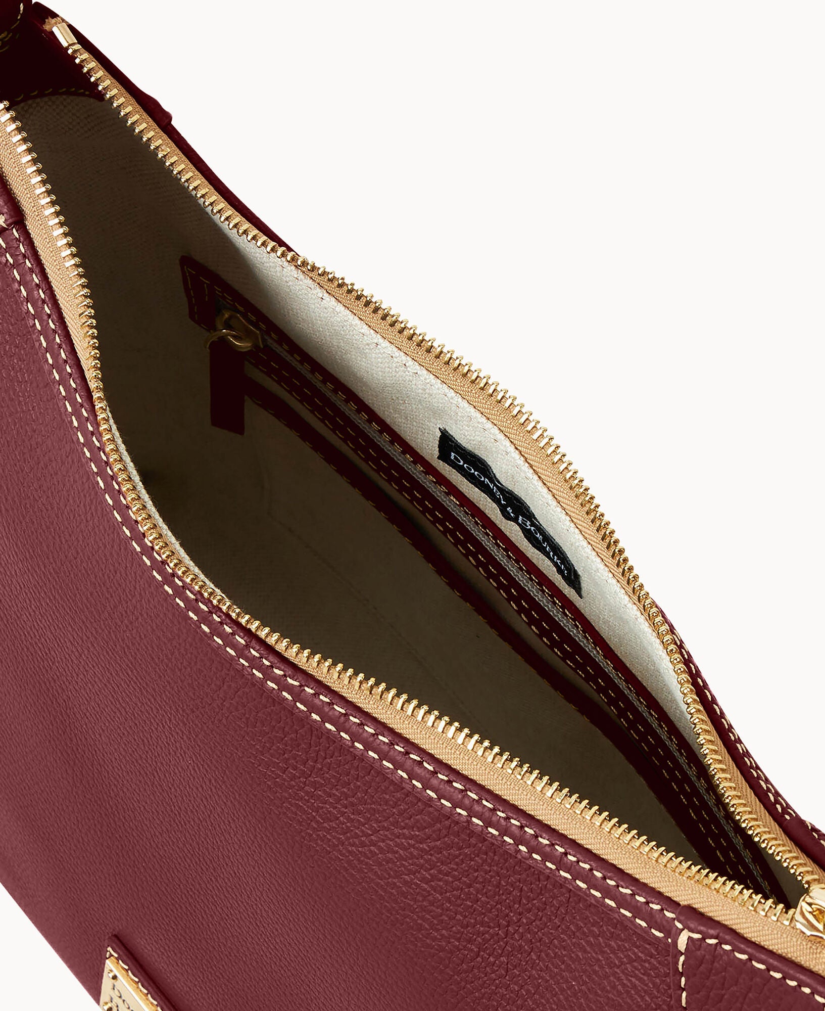 Lucca Leather Hobo