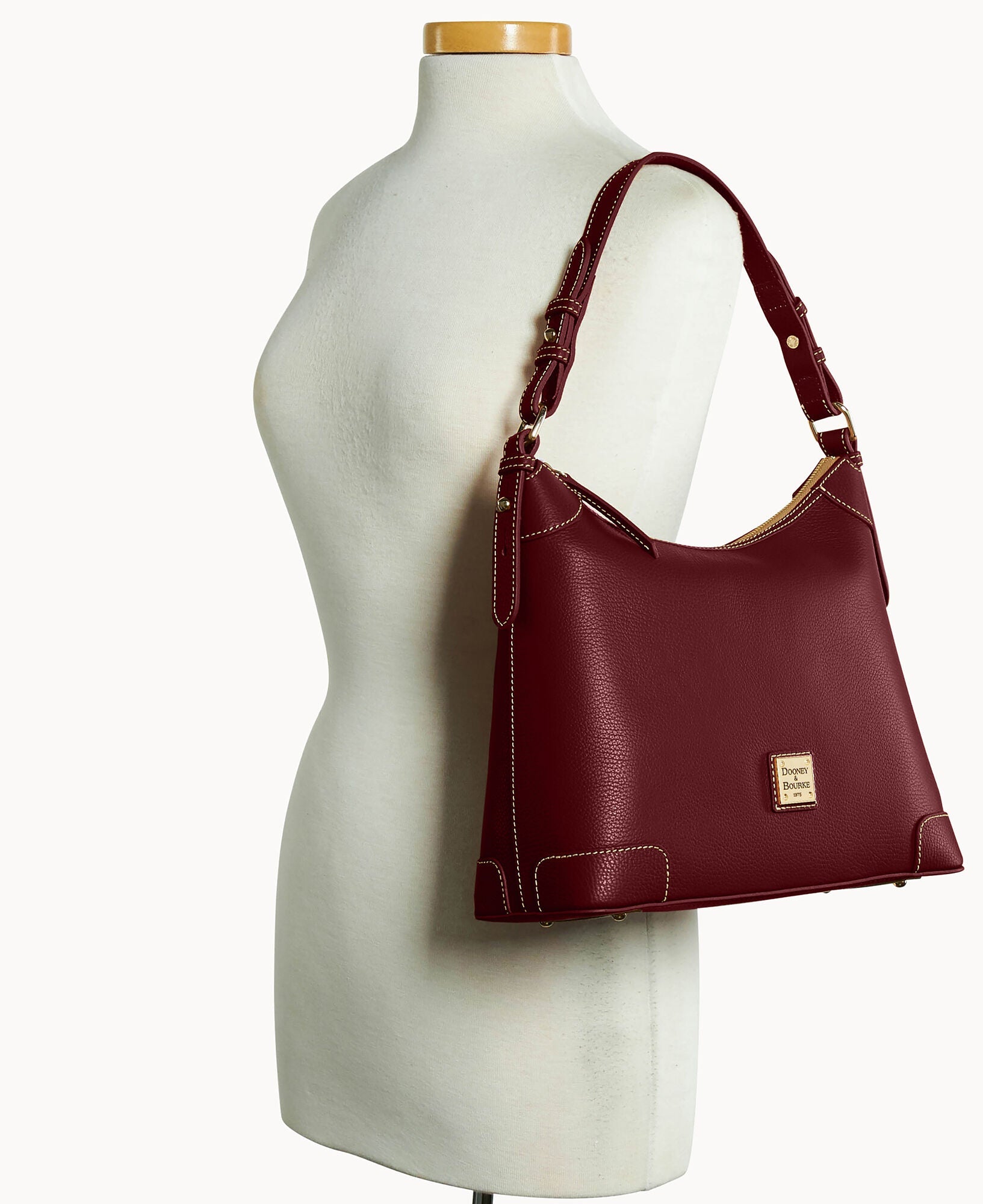 Lucca Leather Hobo