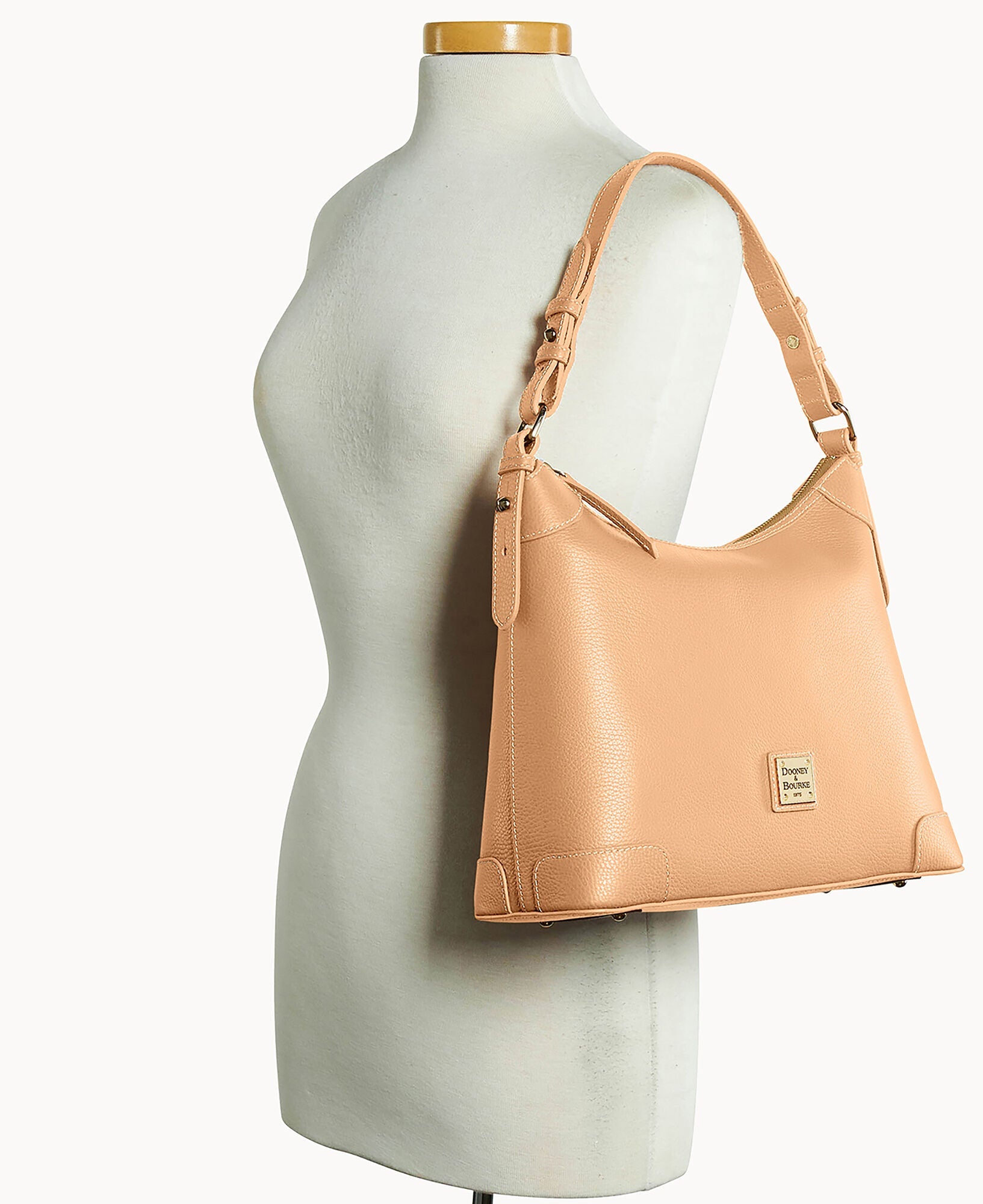 Lucca Leather Hobo