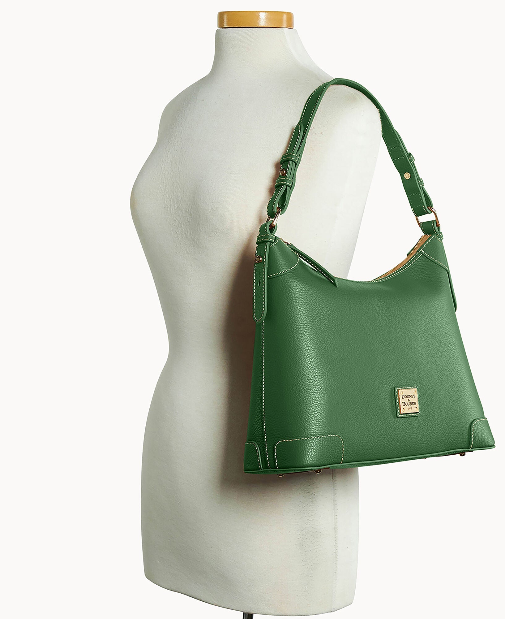 Lucca Leather Hobo