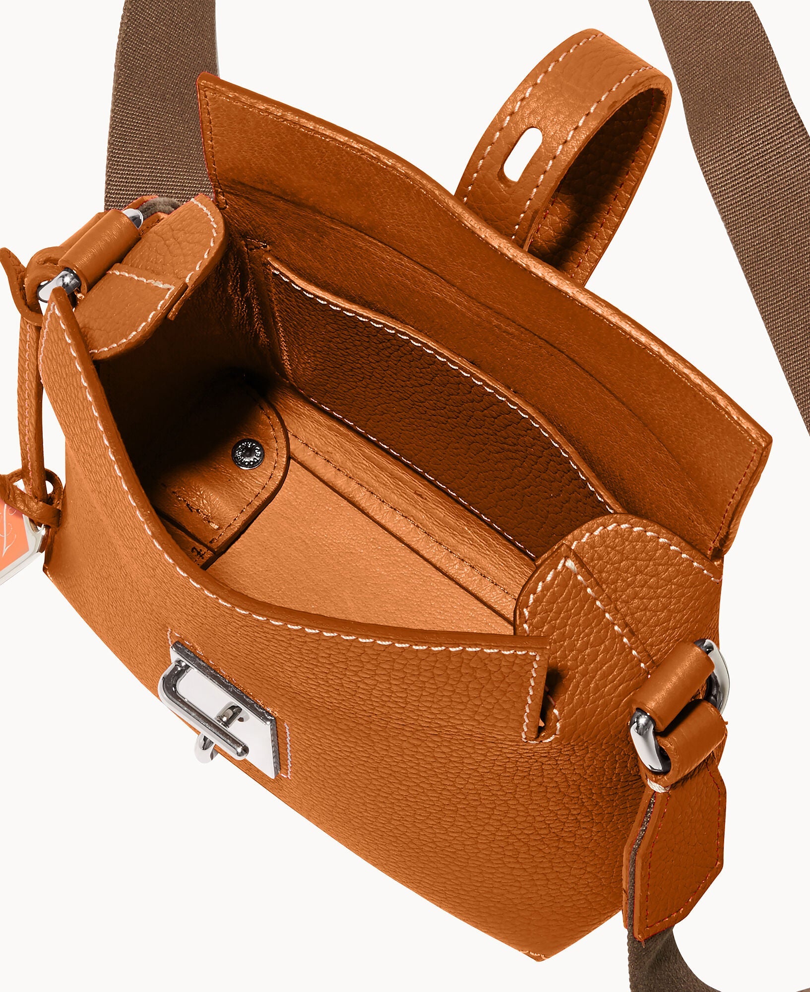 Henrys Mini Foldover Crossbody