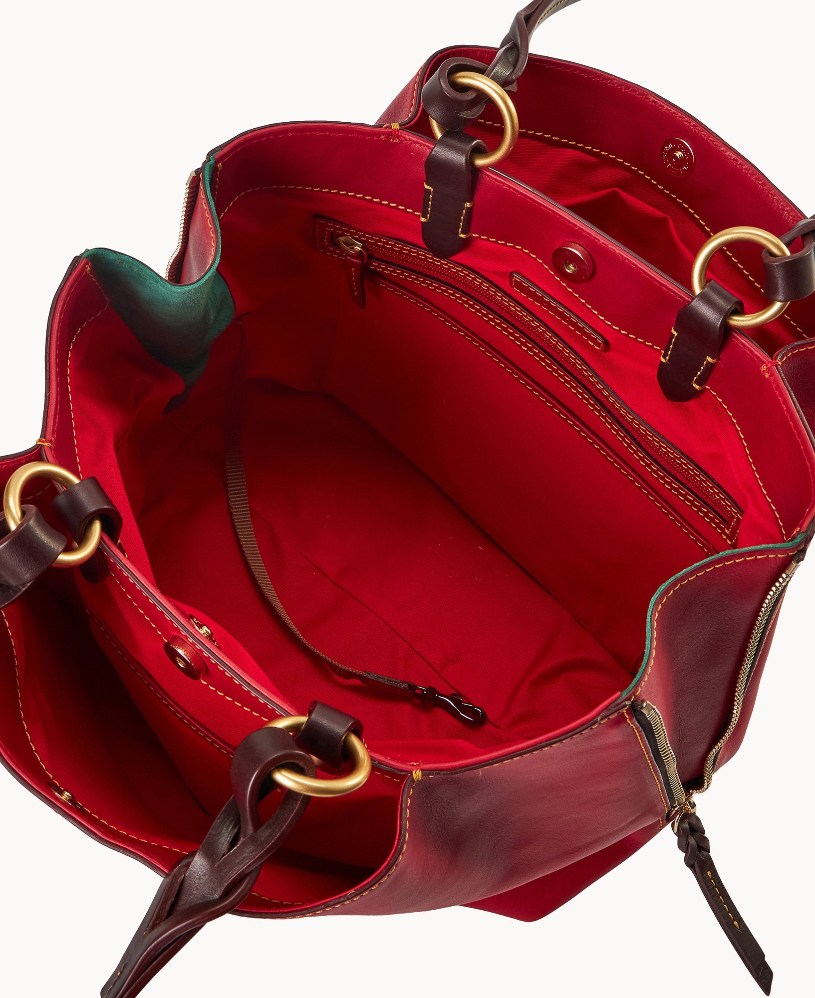 Florentine Large Zip Barlow
