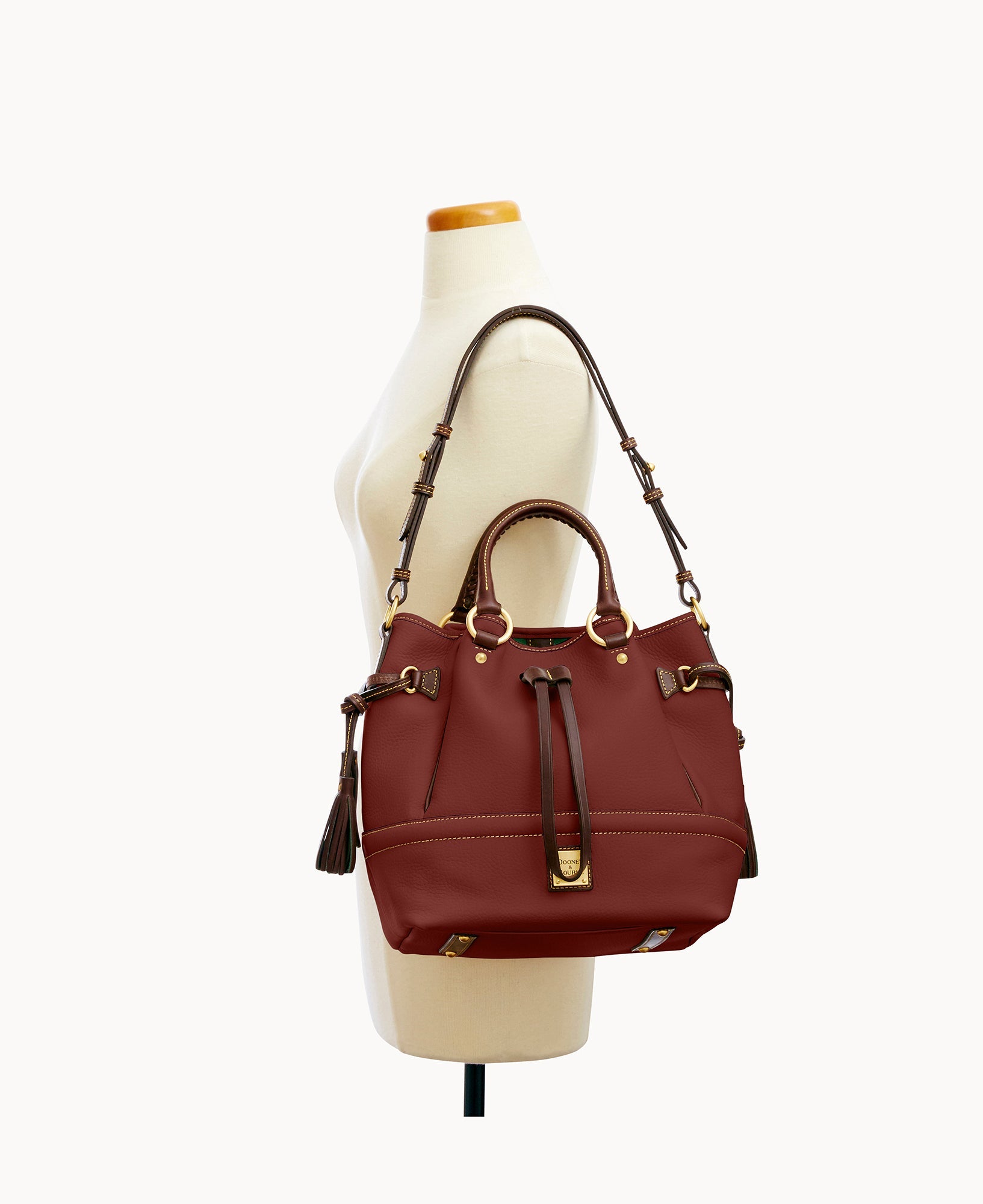 Florentine Buckley Bag