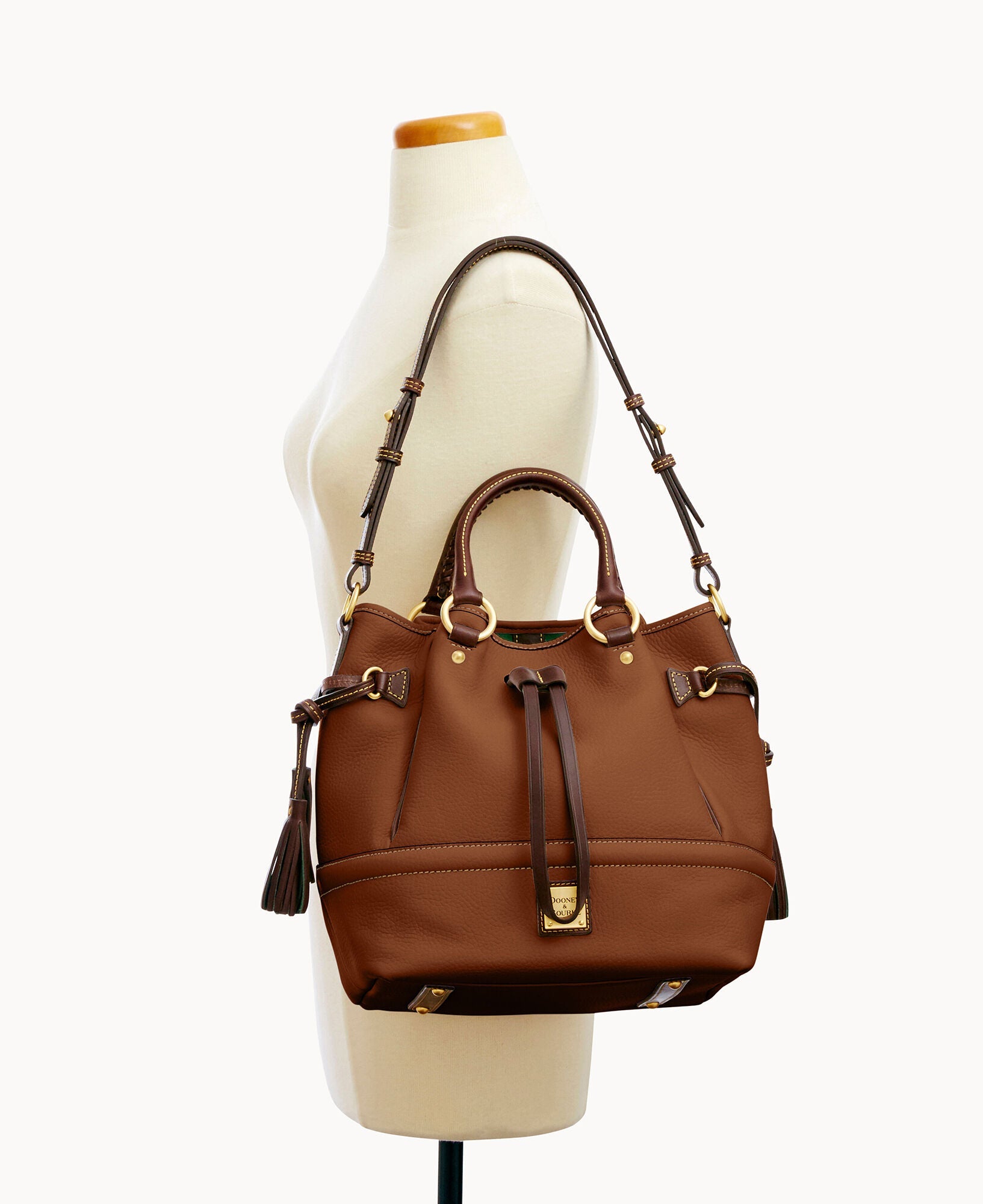 Florentine Buckley Bag