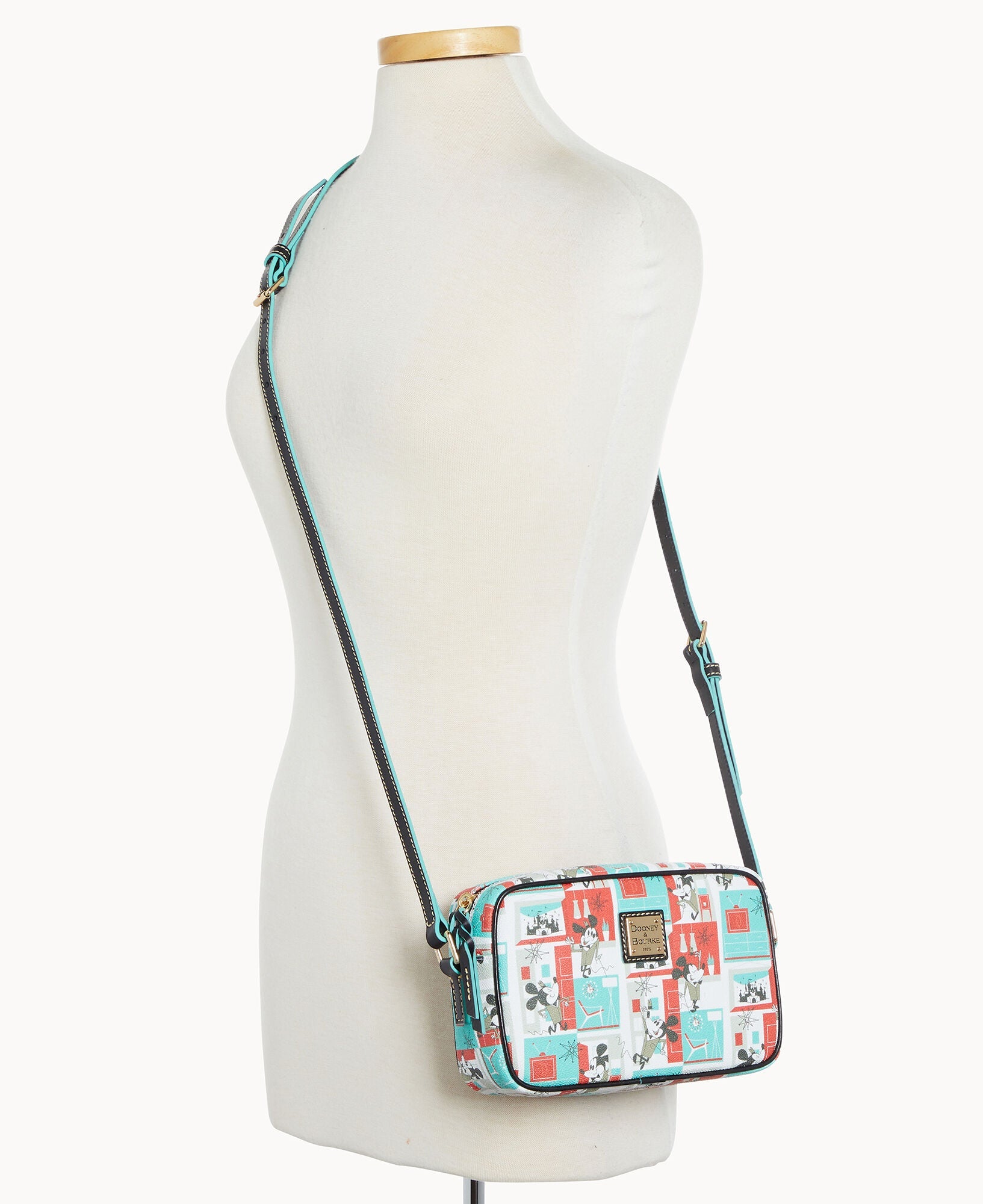 Disney Mid Century Mickey Camera Bag