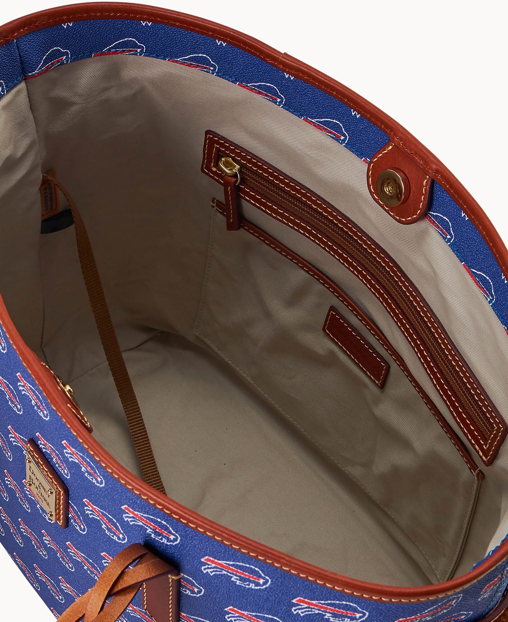 NFL Bills Bailey Bag