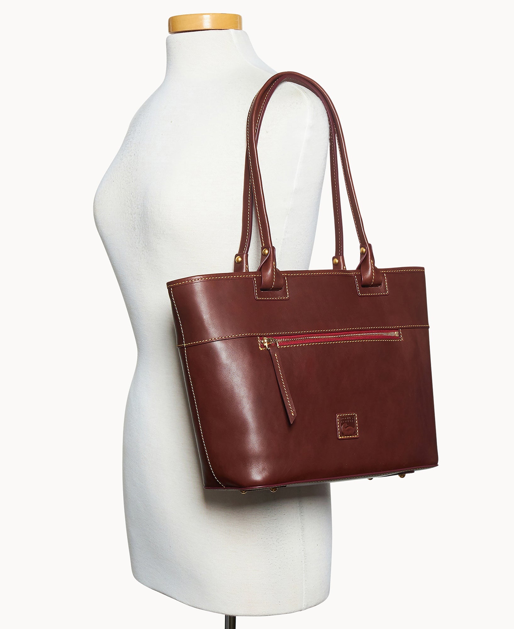 Florentine Zip Tote