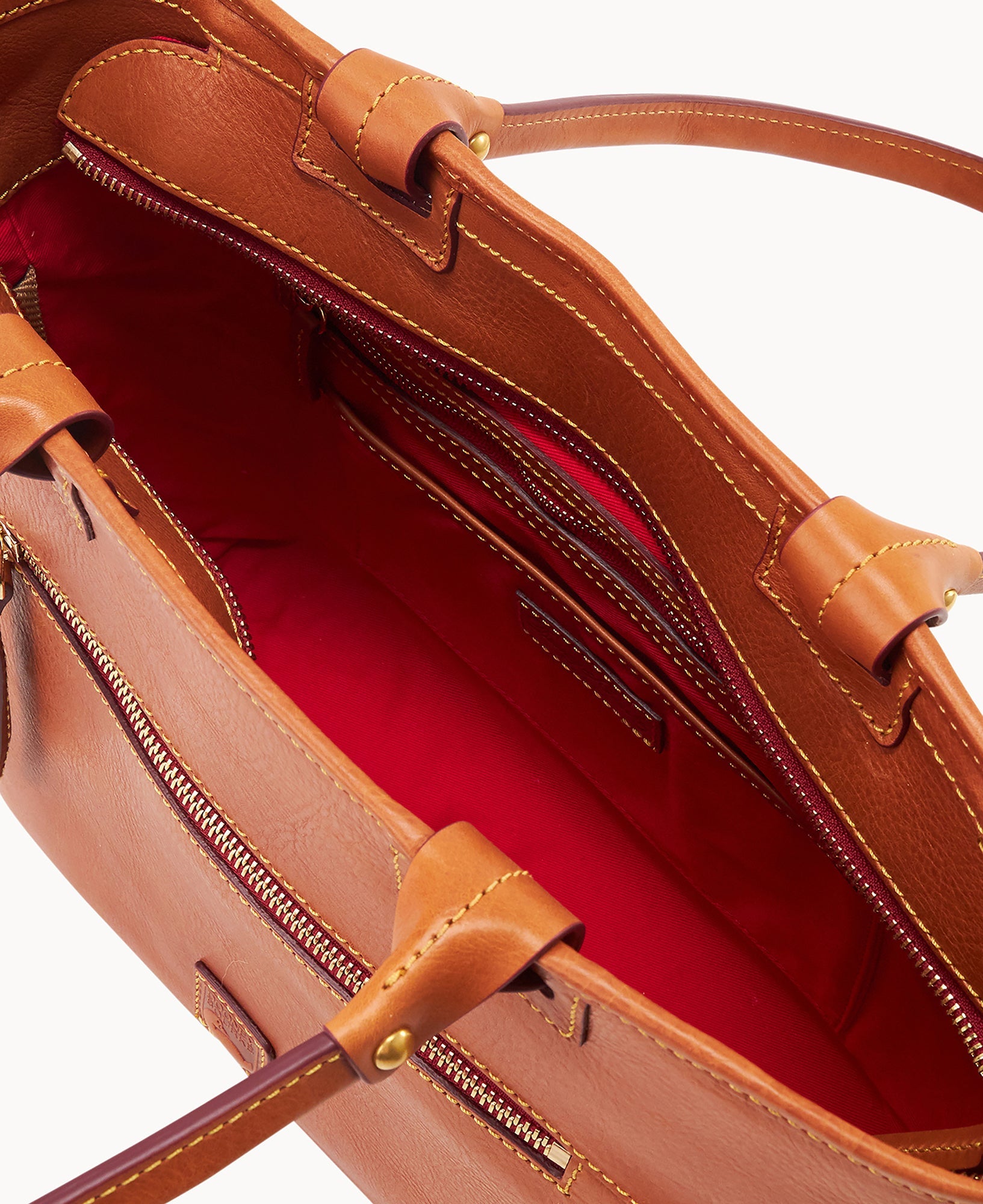 Florentine Zip Tote