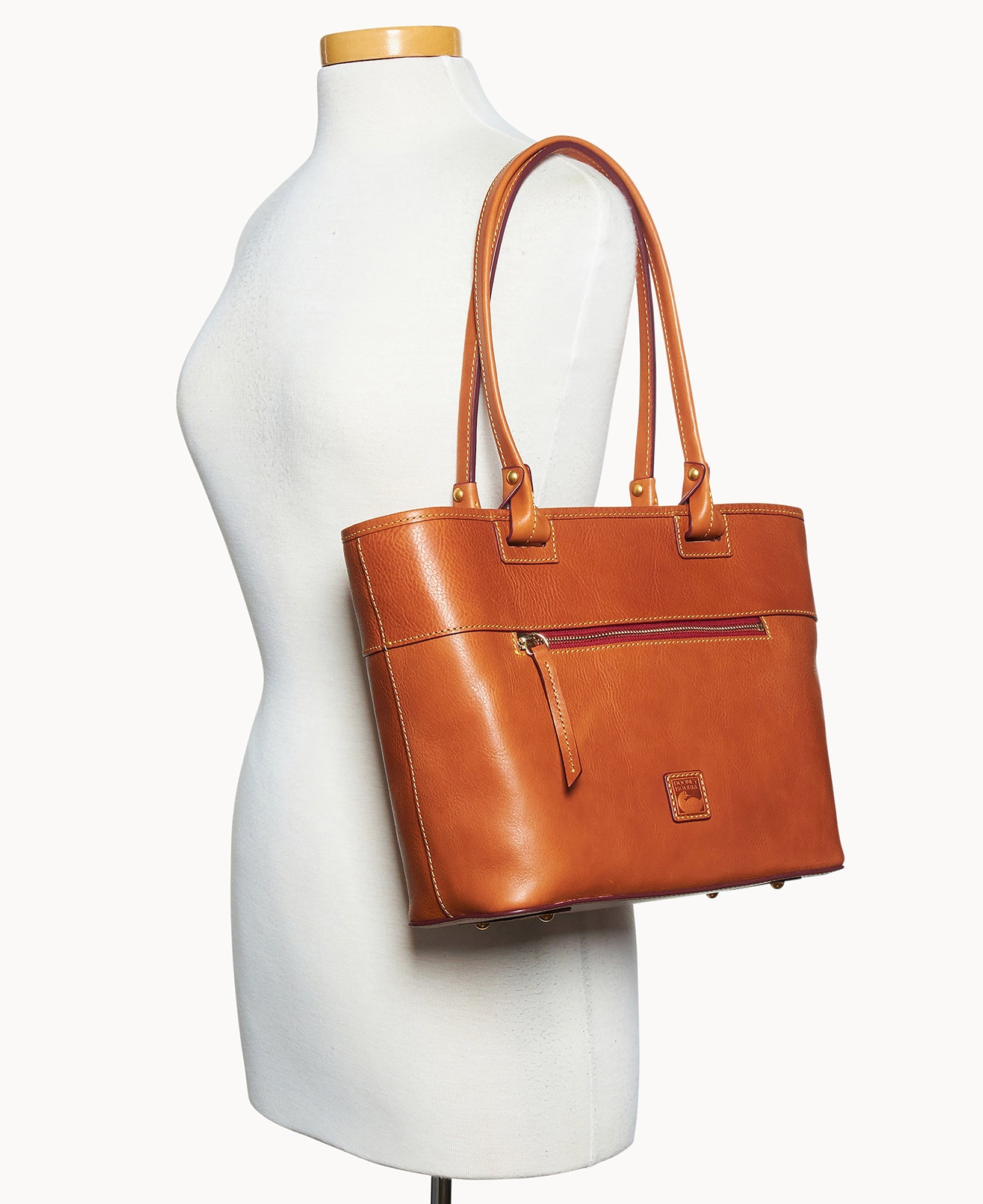 Florentine Zip Tote