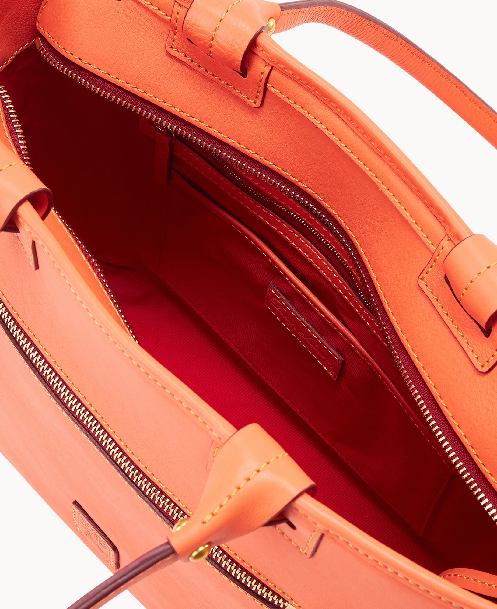 Florentine Zip Tote