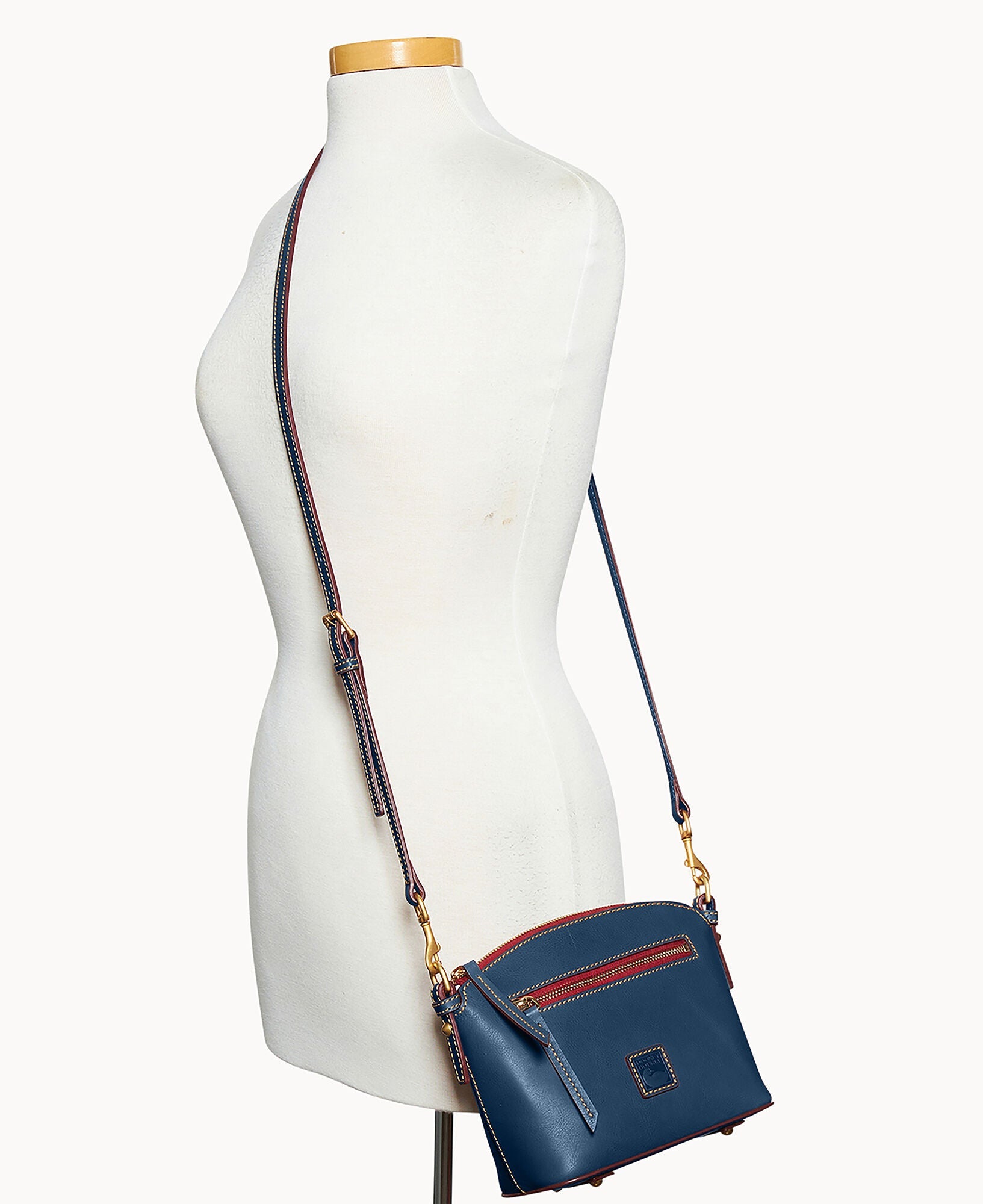 Florentine Domed Crossbody