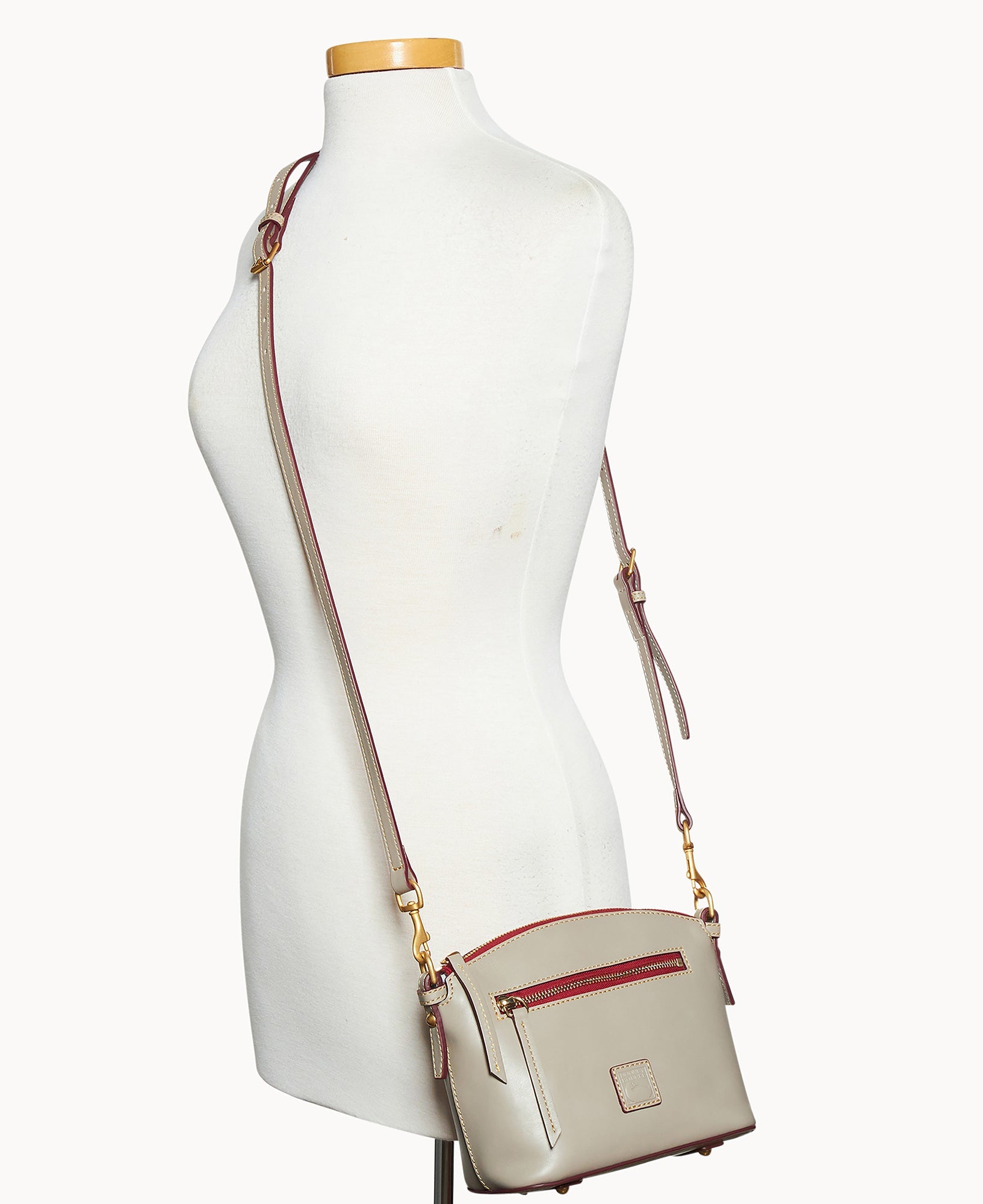 Florentine Domed Crossbody