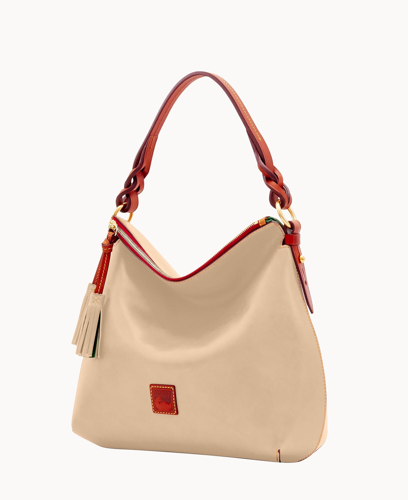 Florentine Twist Strap Hobo