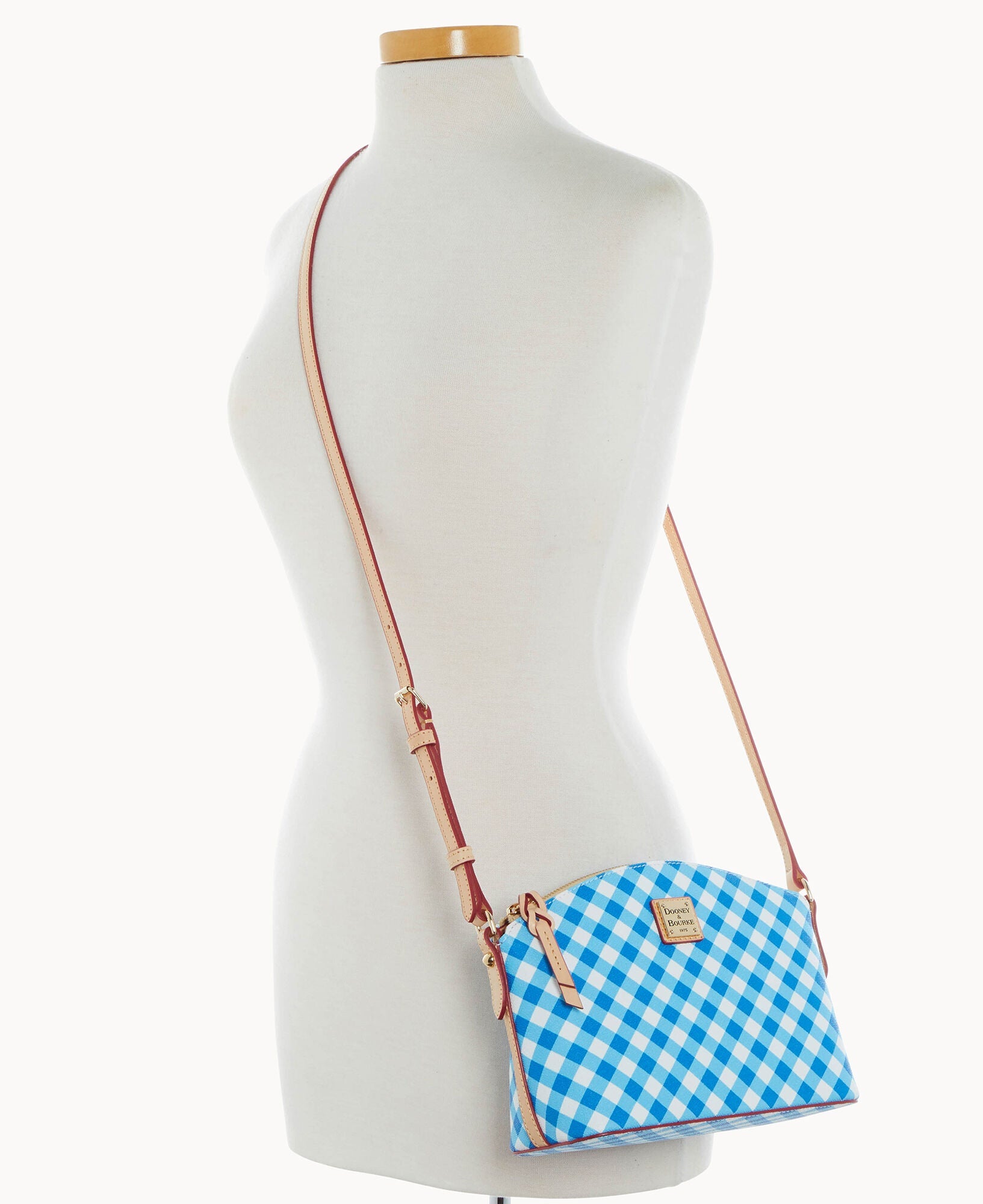 Gingham II Suki Crossbody