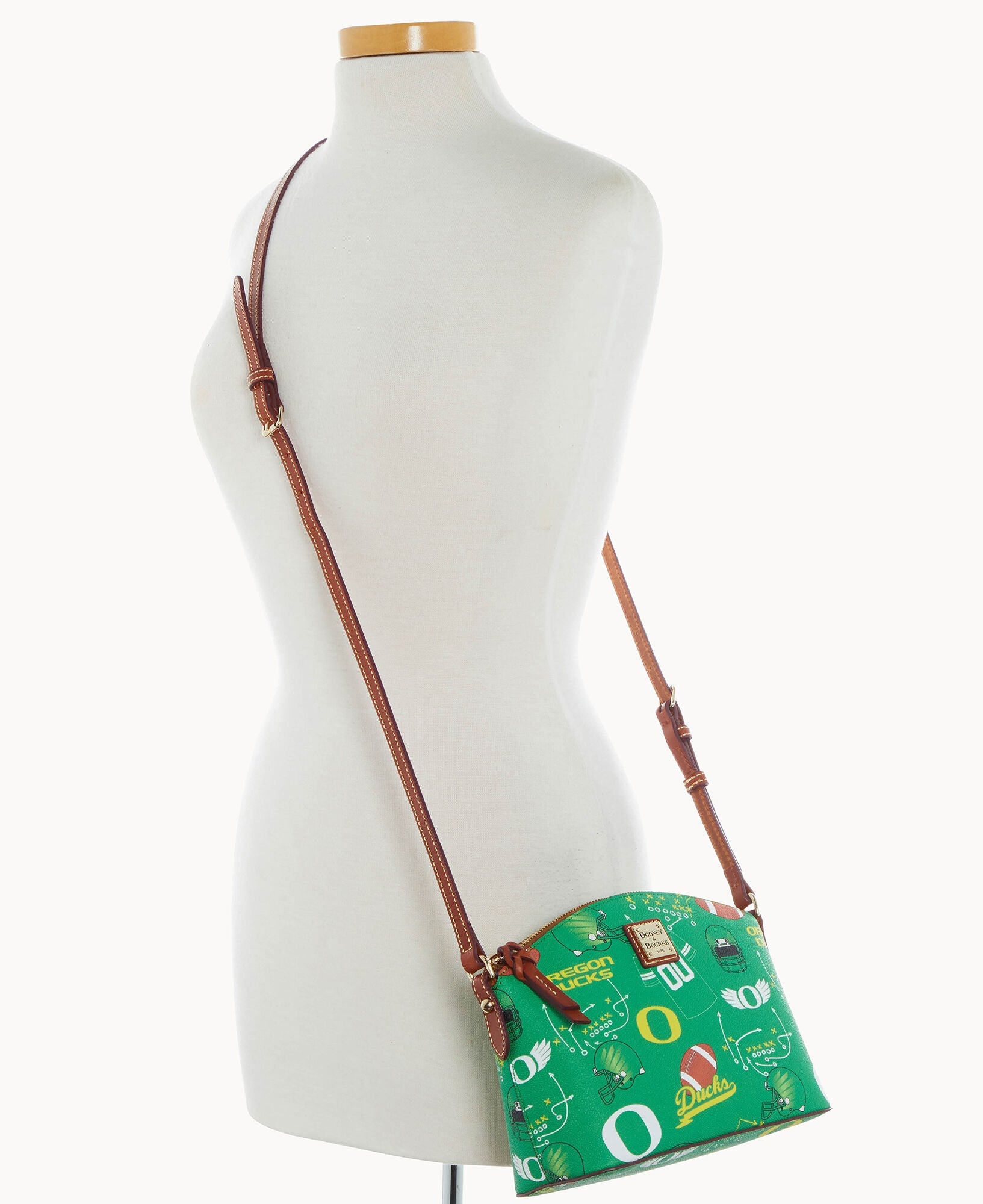 Collegiate University of Oregon Suki Crossbody