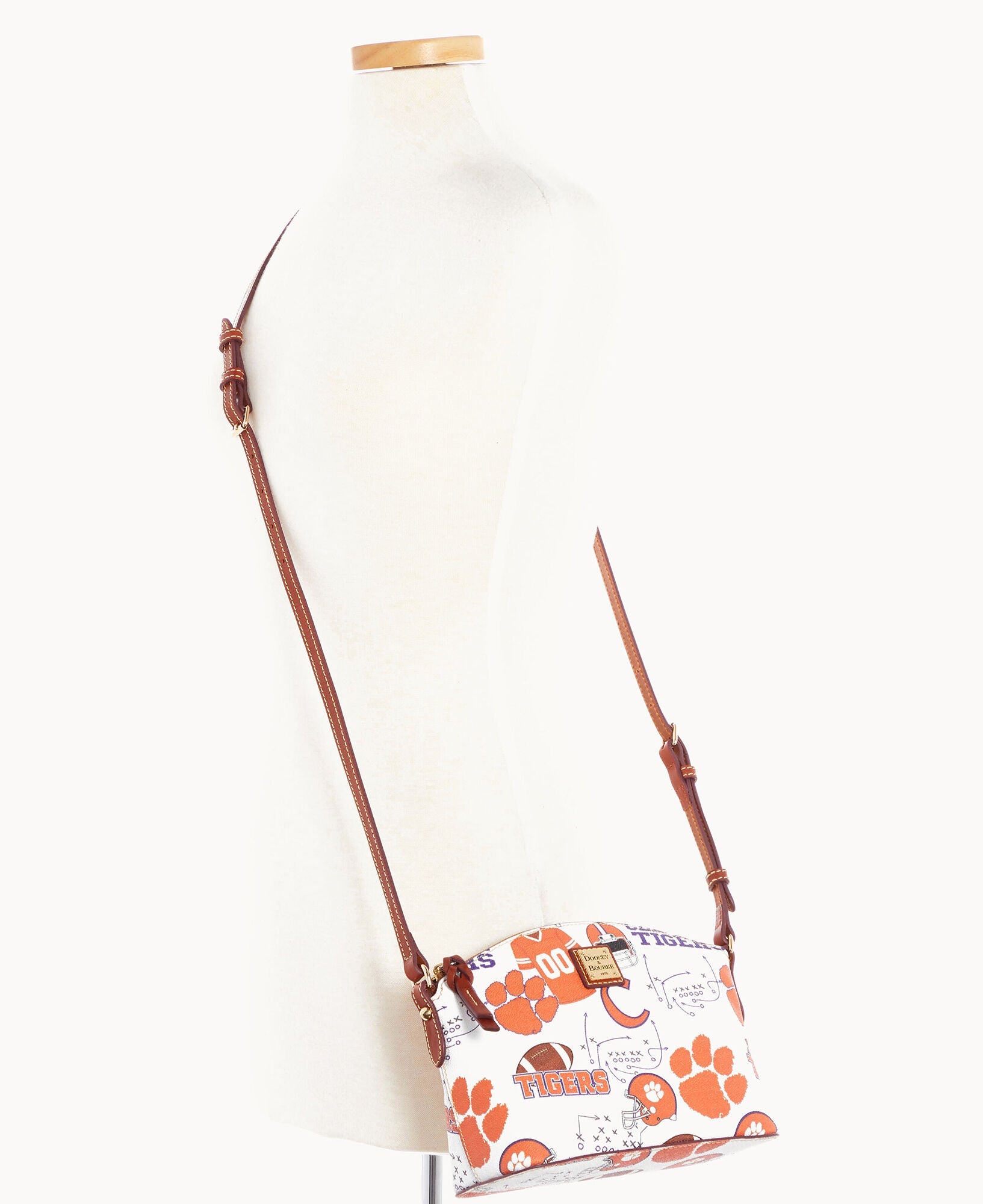 Collegiate Clemson University Suki Crossbody