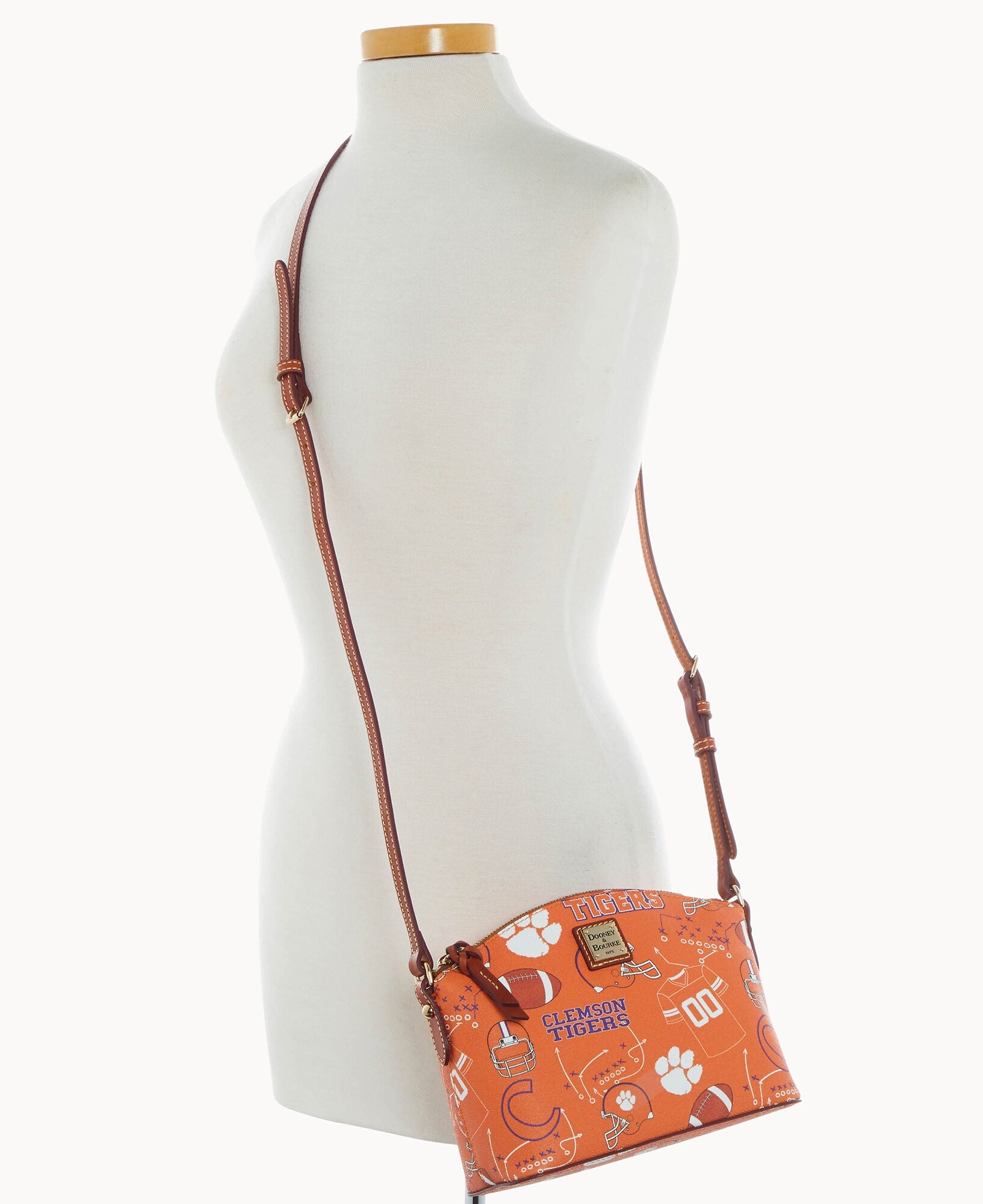 Collegiate Clemson University Suki Crossbody