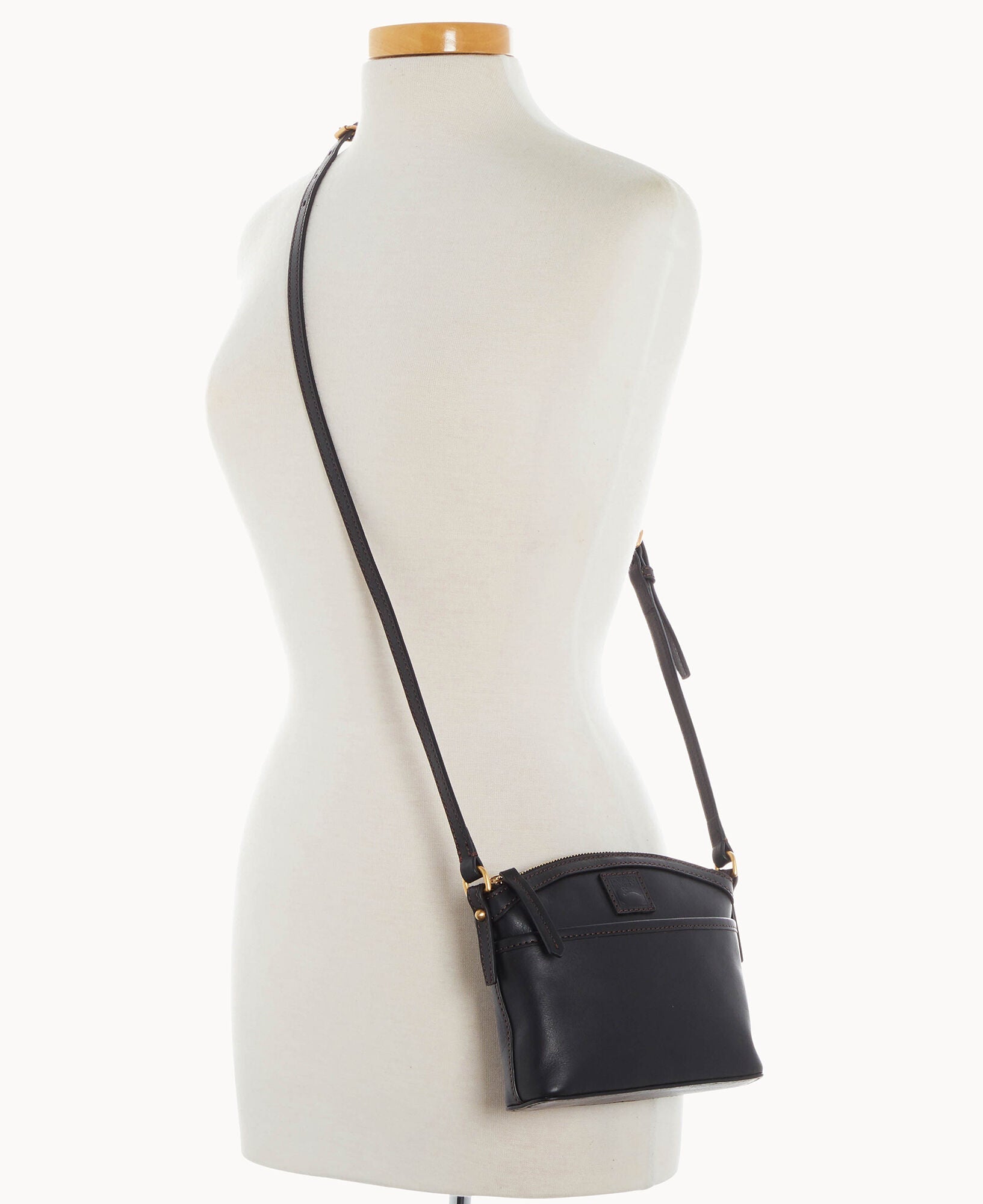 Florentine Domed Crossbody