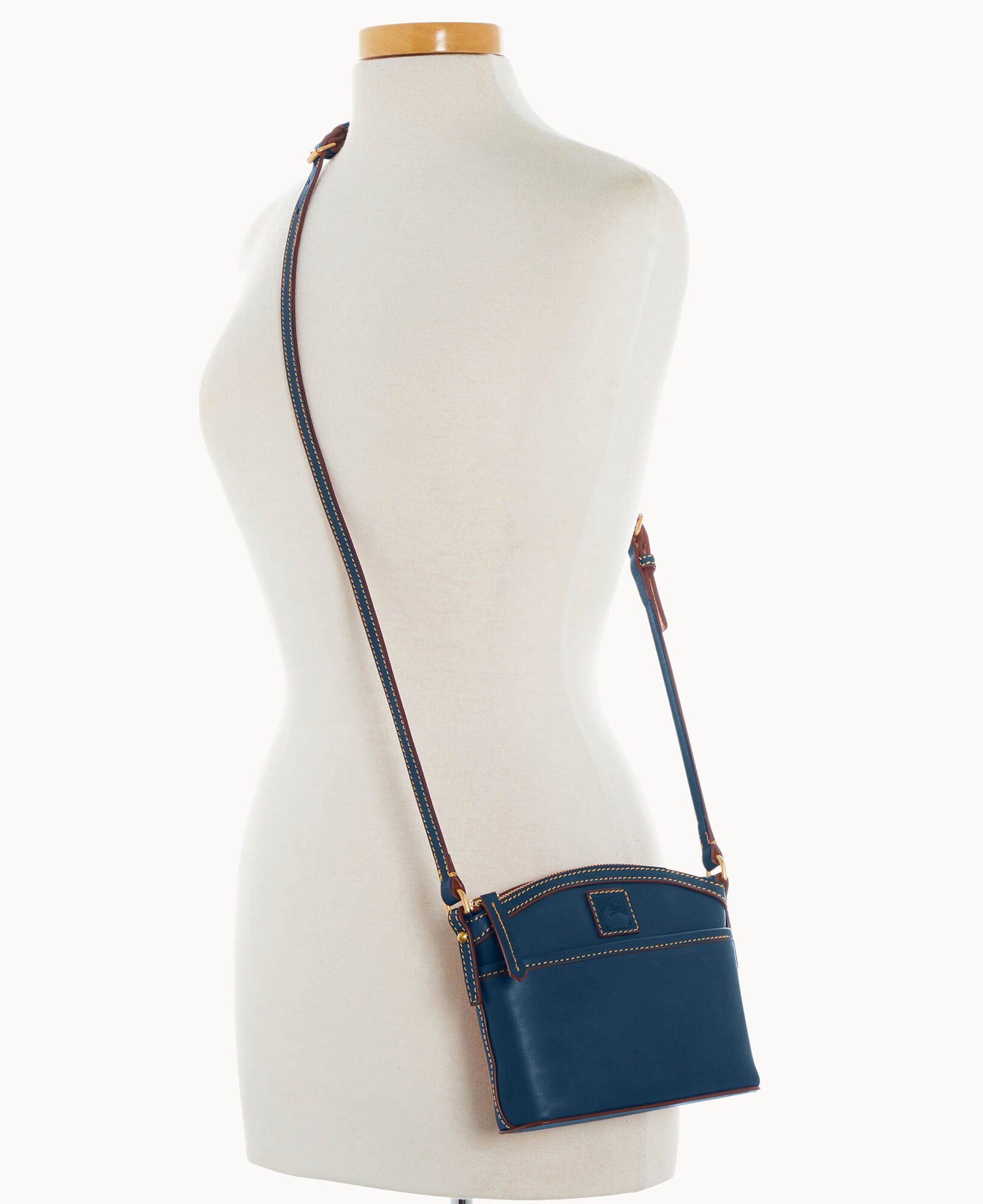 Florentine Domed Crossbody