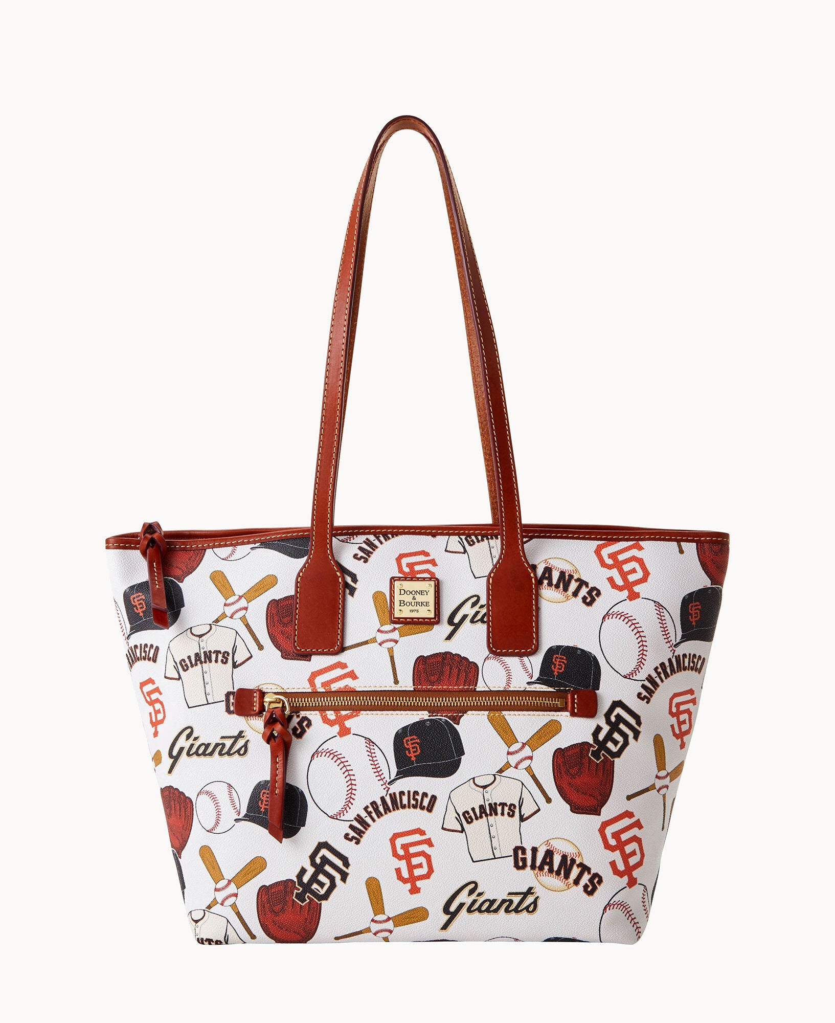 MLB Giants Zip Tote