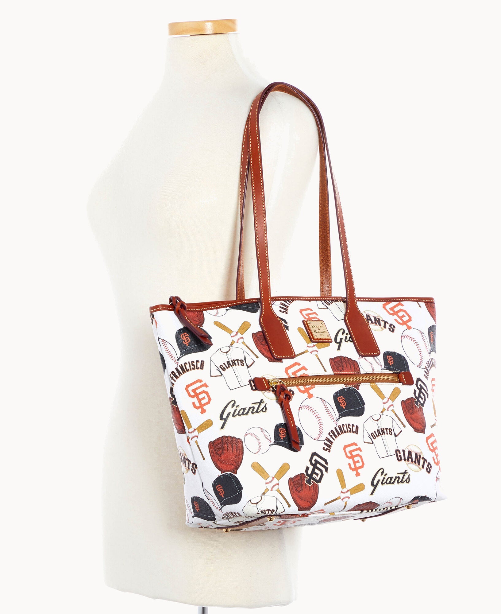 MLB Giants Zip Tote