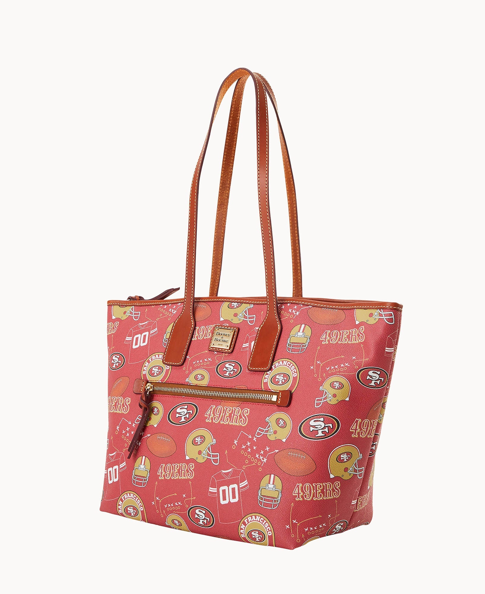 NFL 49ers Zip Tote
