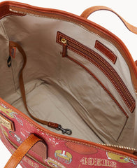 NFL 49ers Zip Tote