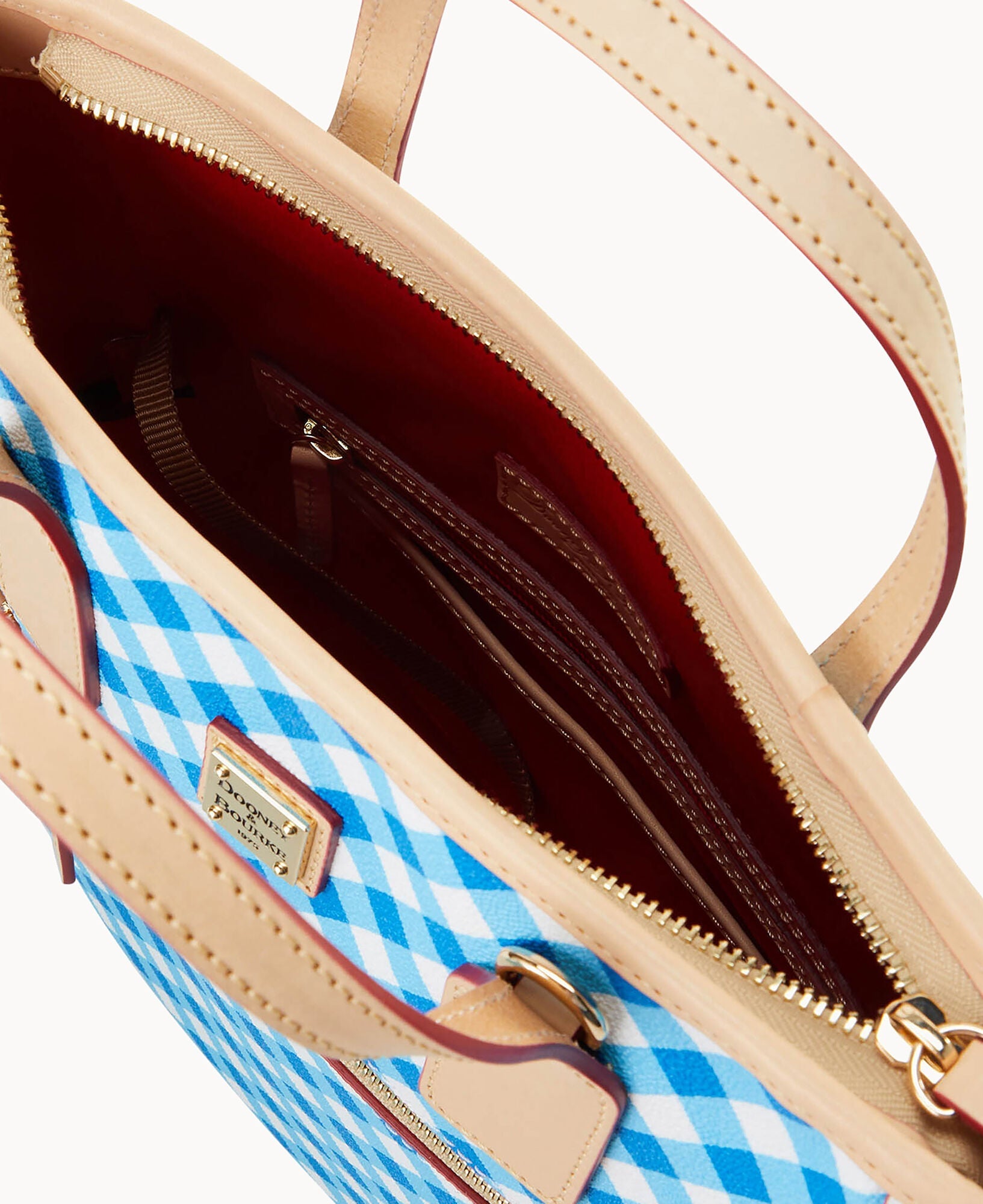 Gingham II Handle Tote