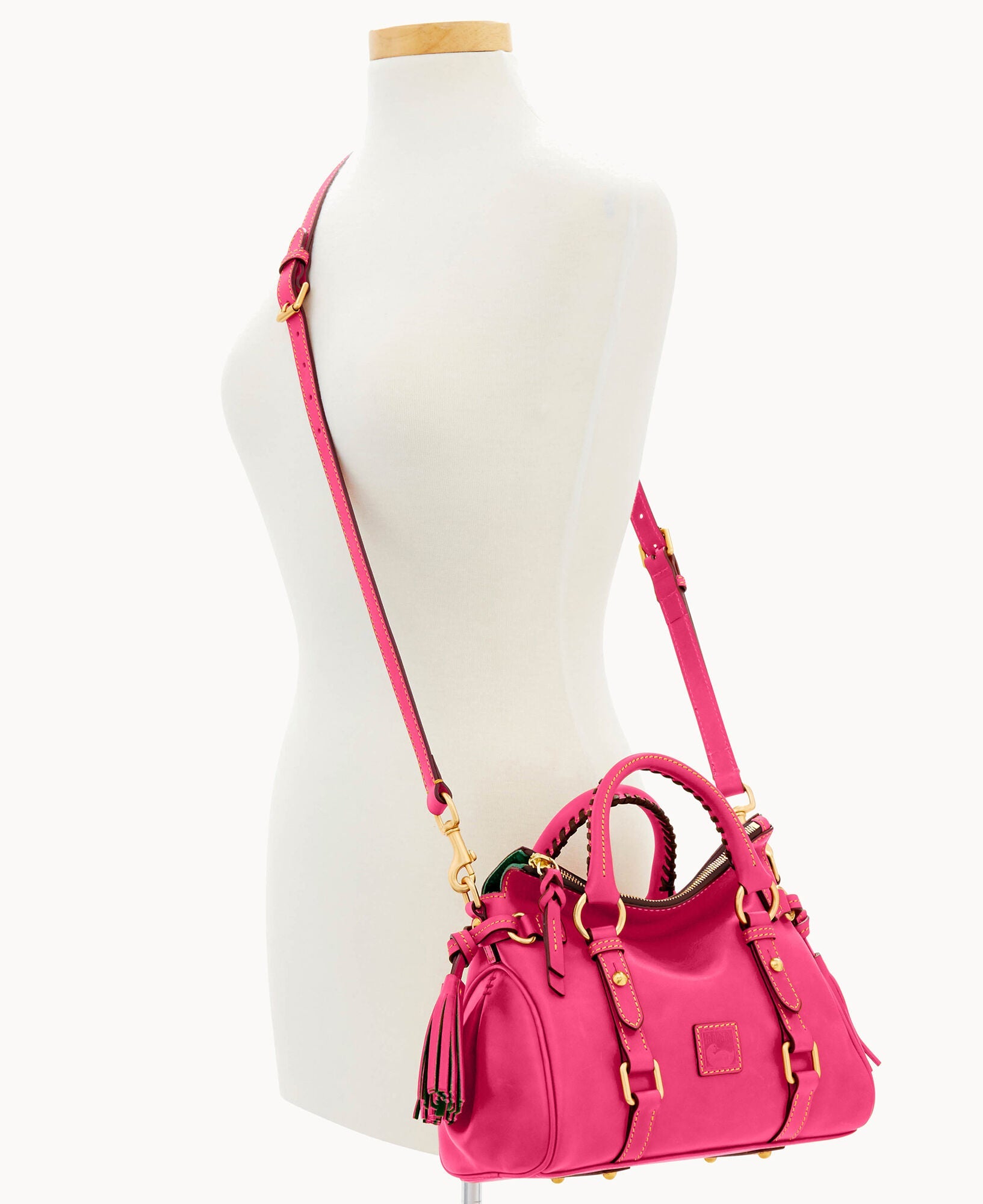 Florentine Micro Satchel