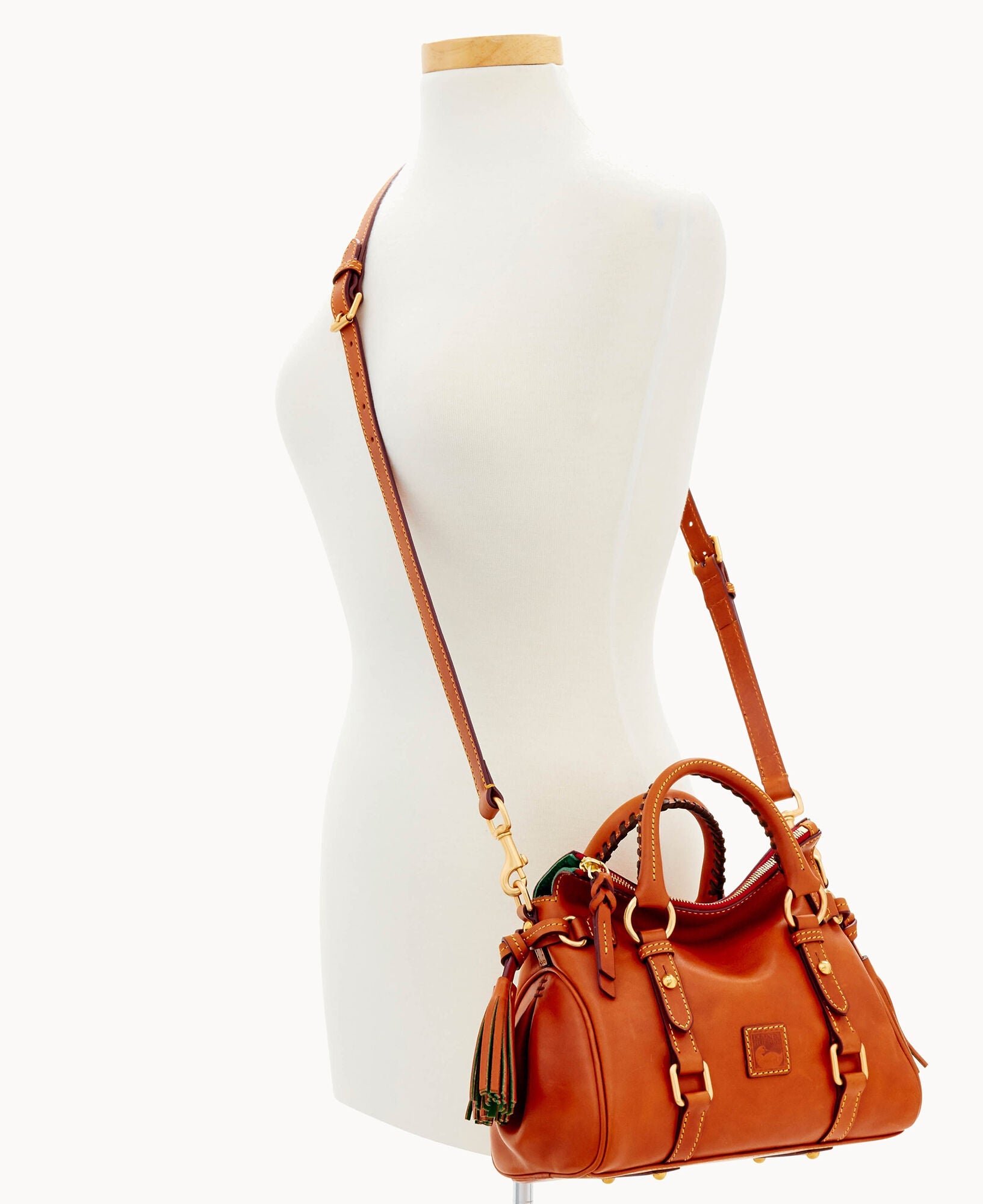 Florentine Micro Satchel