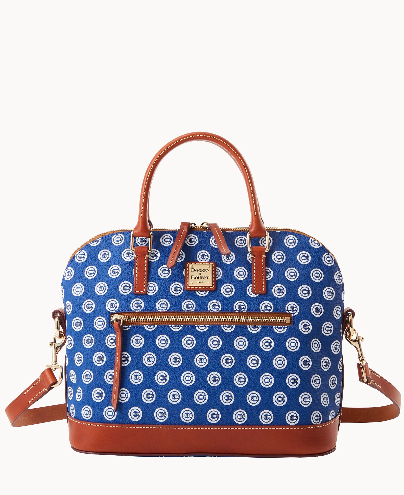MLB Cubs Domed Zip Satchel