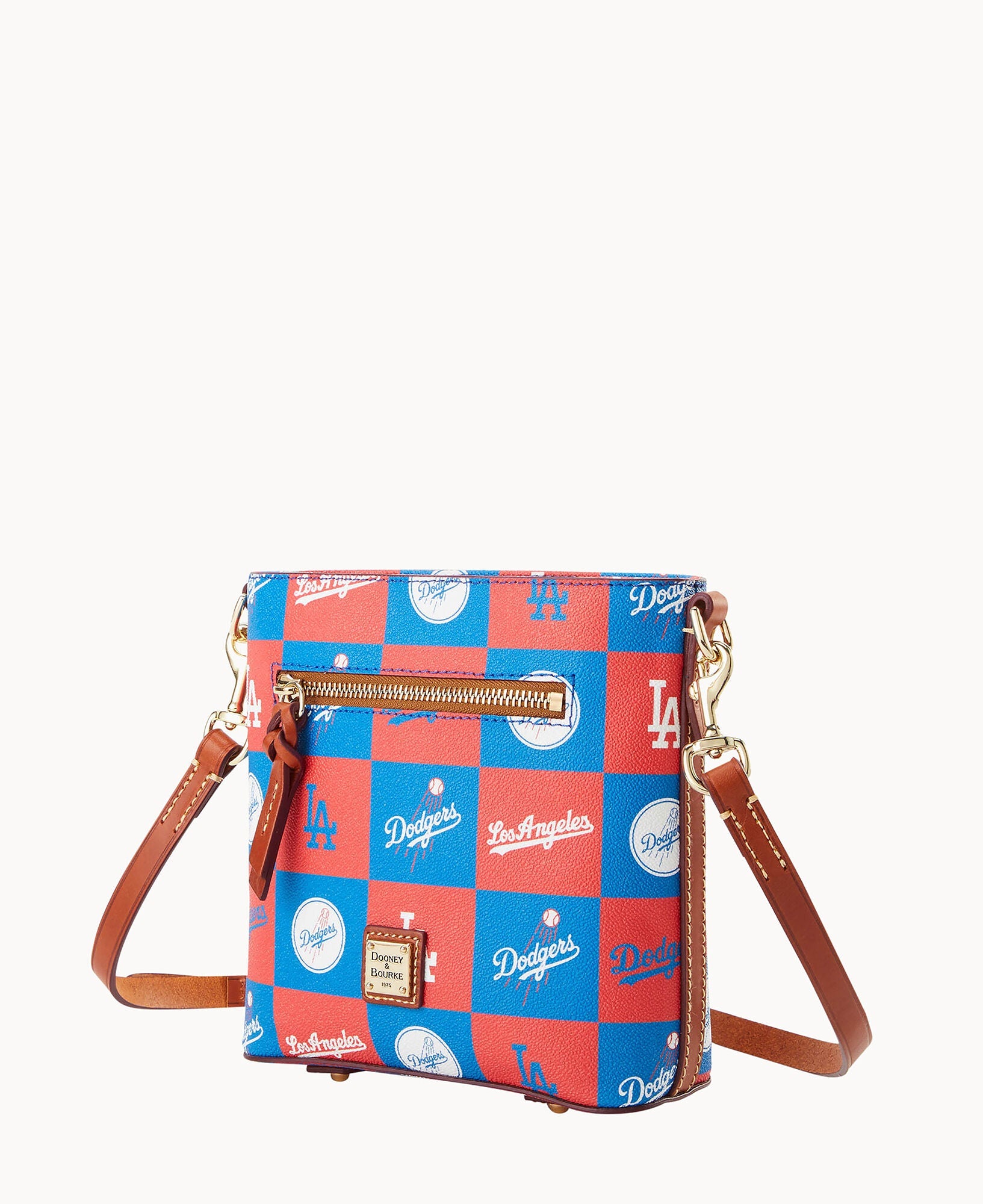 MLB Dodgers Small Zip Crossbody