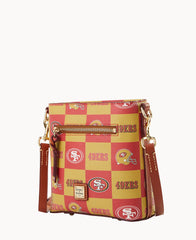 NFL 49ERS Small Zip Crossbody