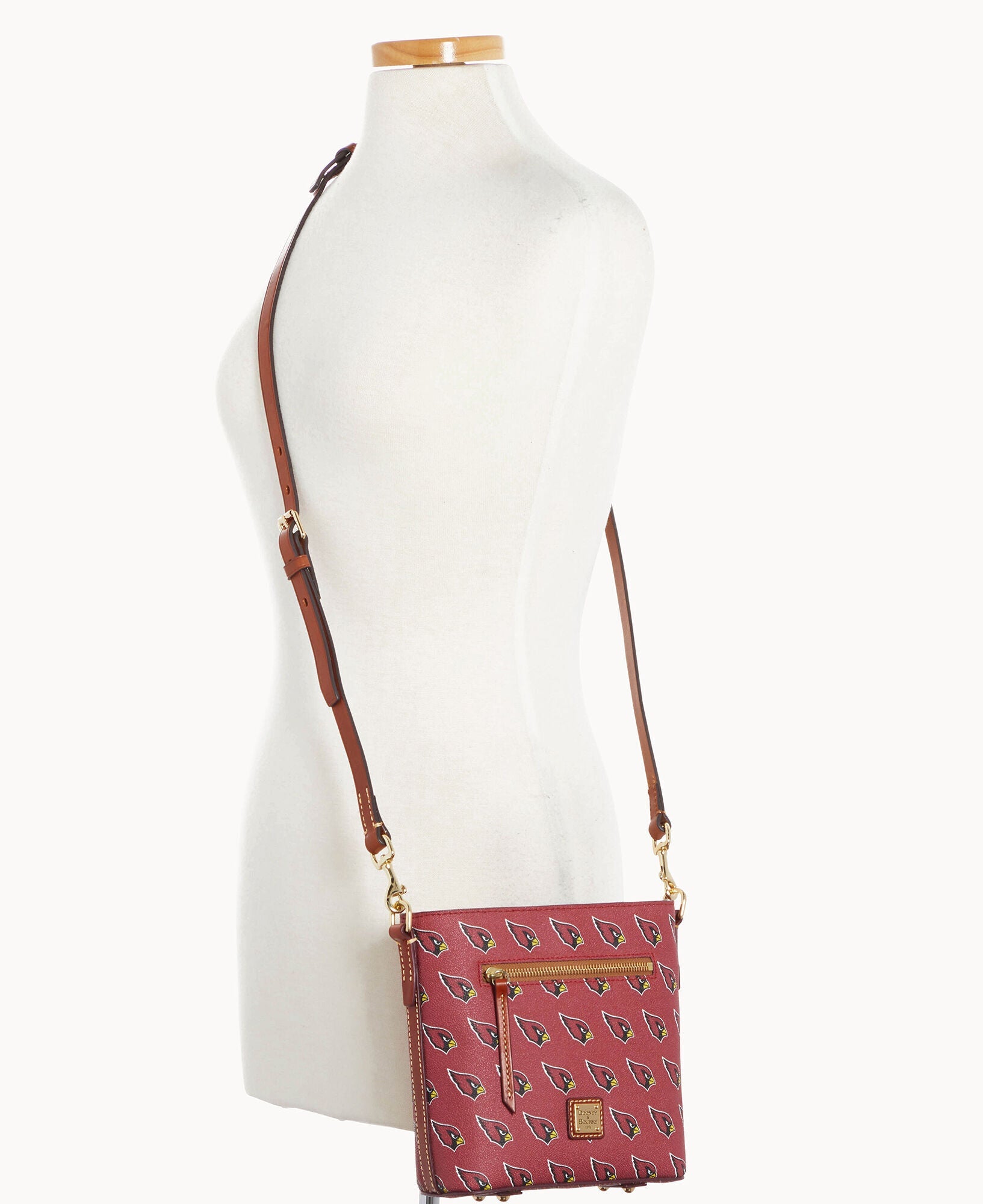 NFL AZ Cardinals Small Zip Crossbody