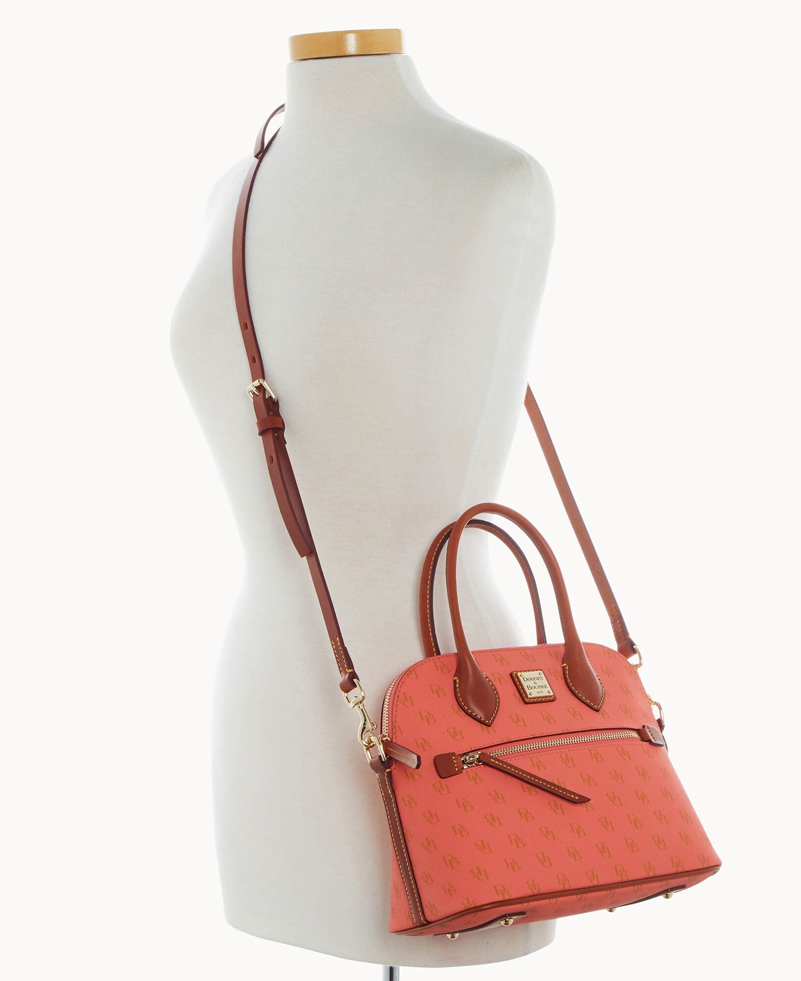 Gretta Domed Satchel