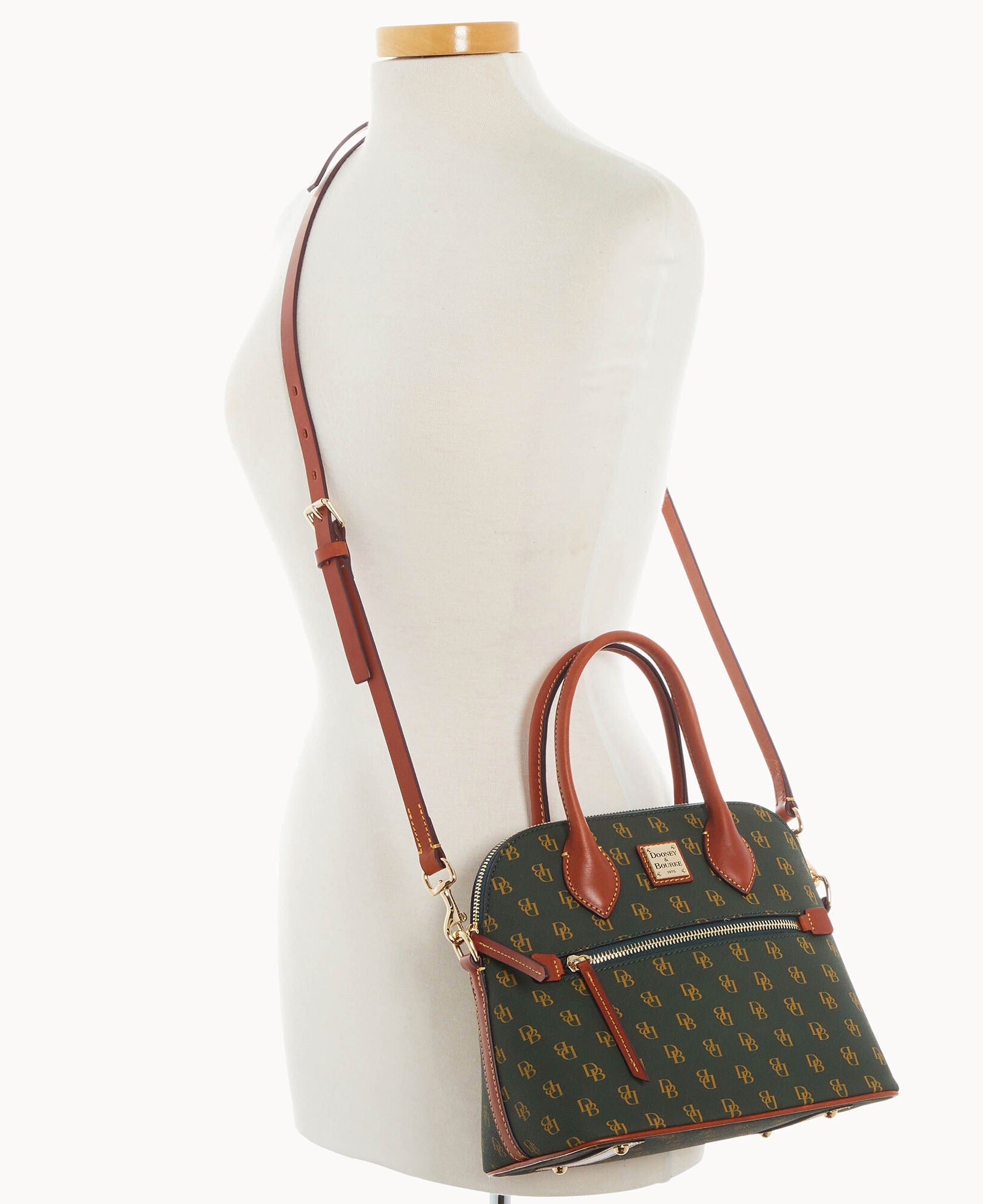 Gretta Domed Satchel