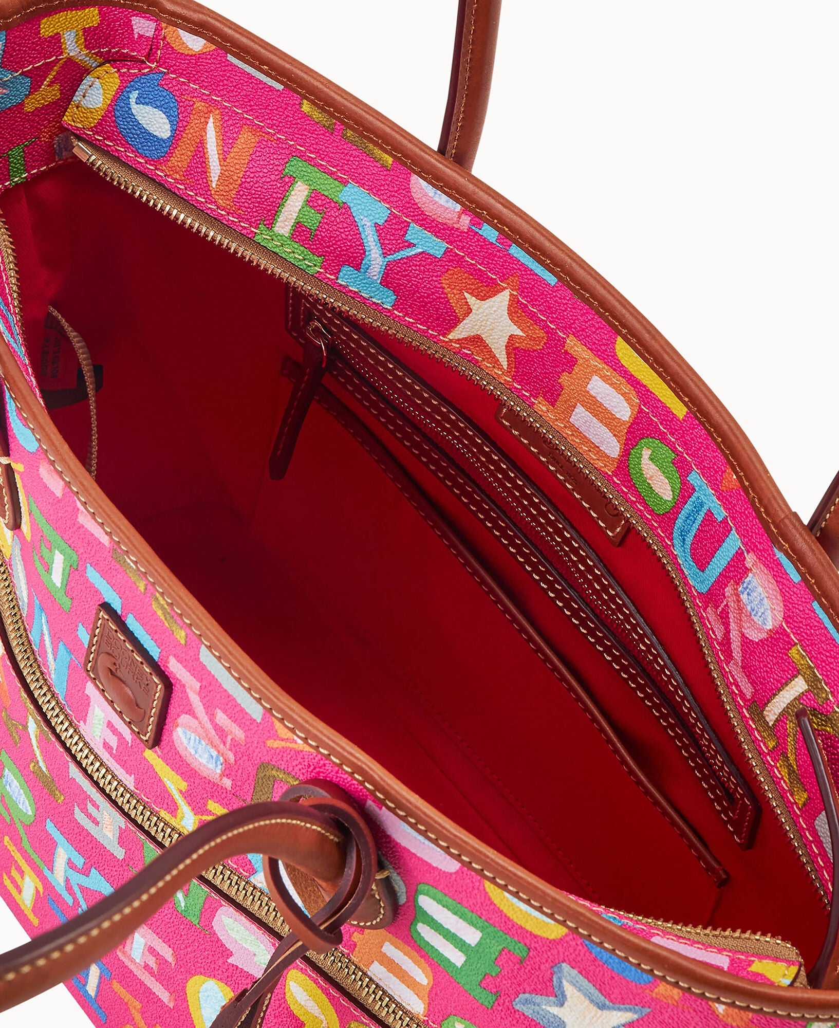 Doodle II Coated Cotton Tote