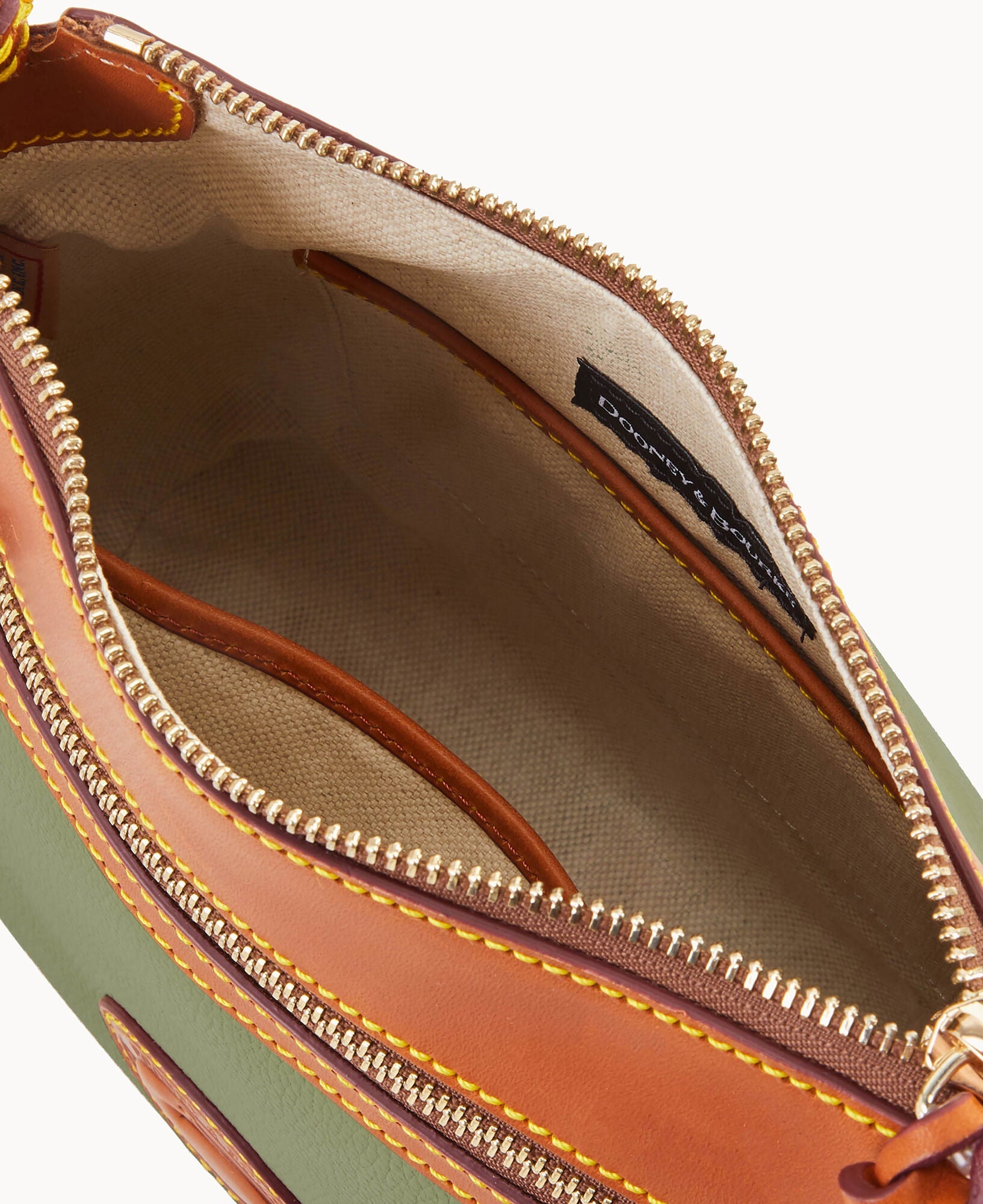 All Weather Leather 3.0 Zip Top Crossbody 23