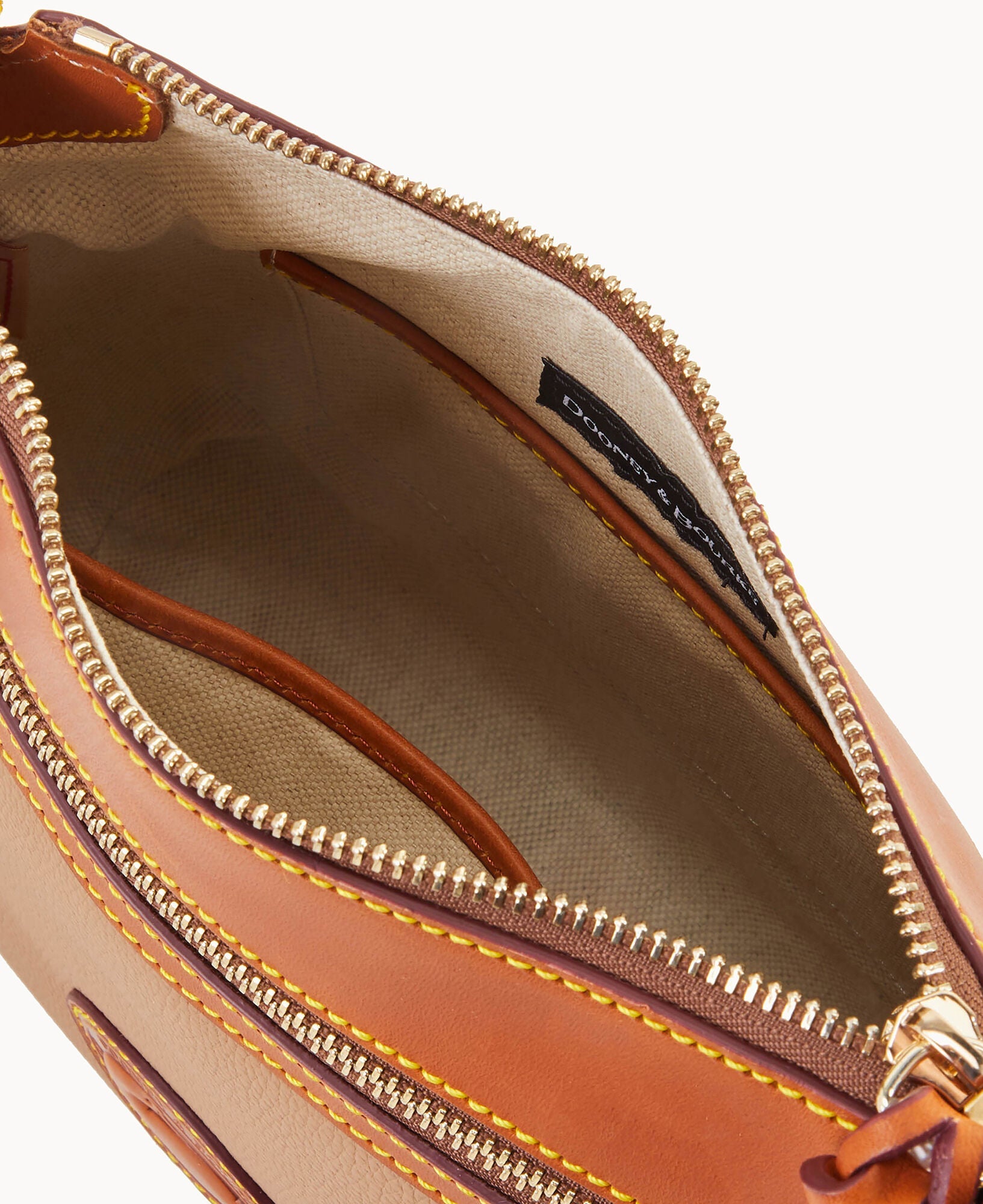 All Weather Leather 3.0 Zip Top Crossbody 23