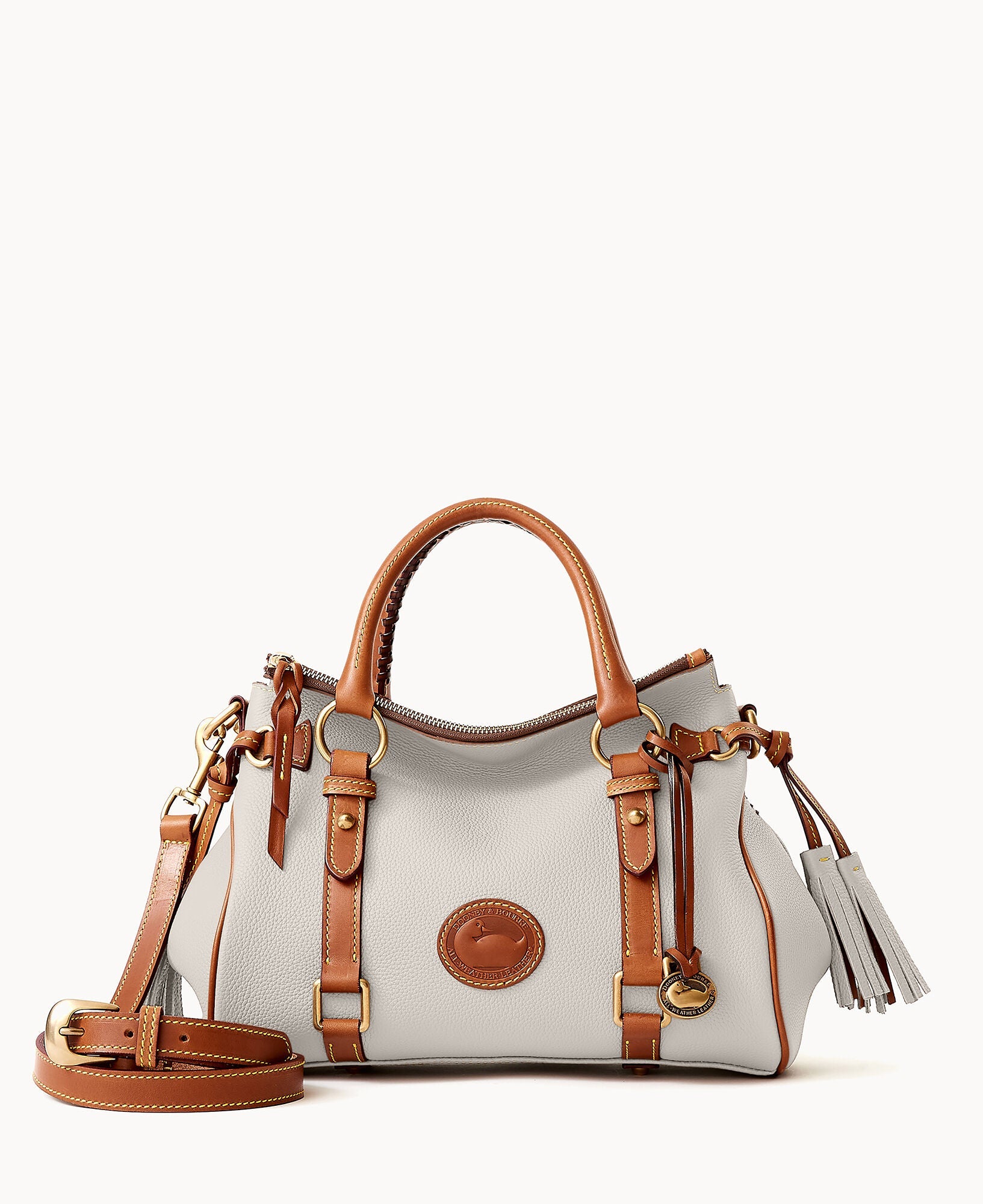 All Weather Leather 3.0 Satchel 30