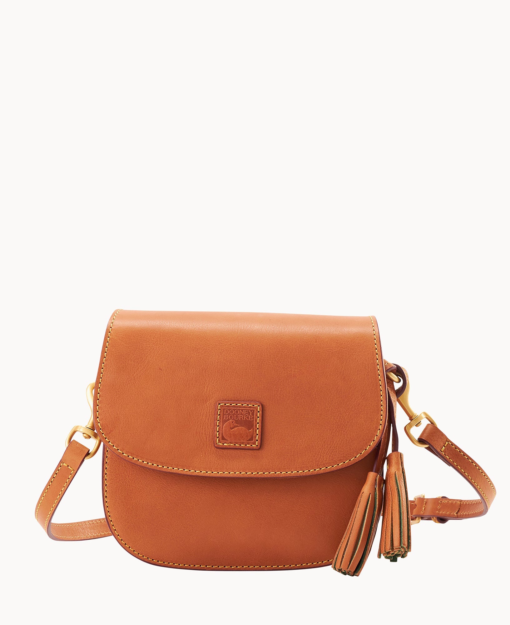 Florentine Flap Crossbody