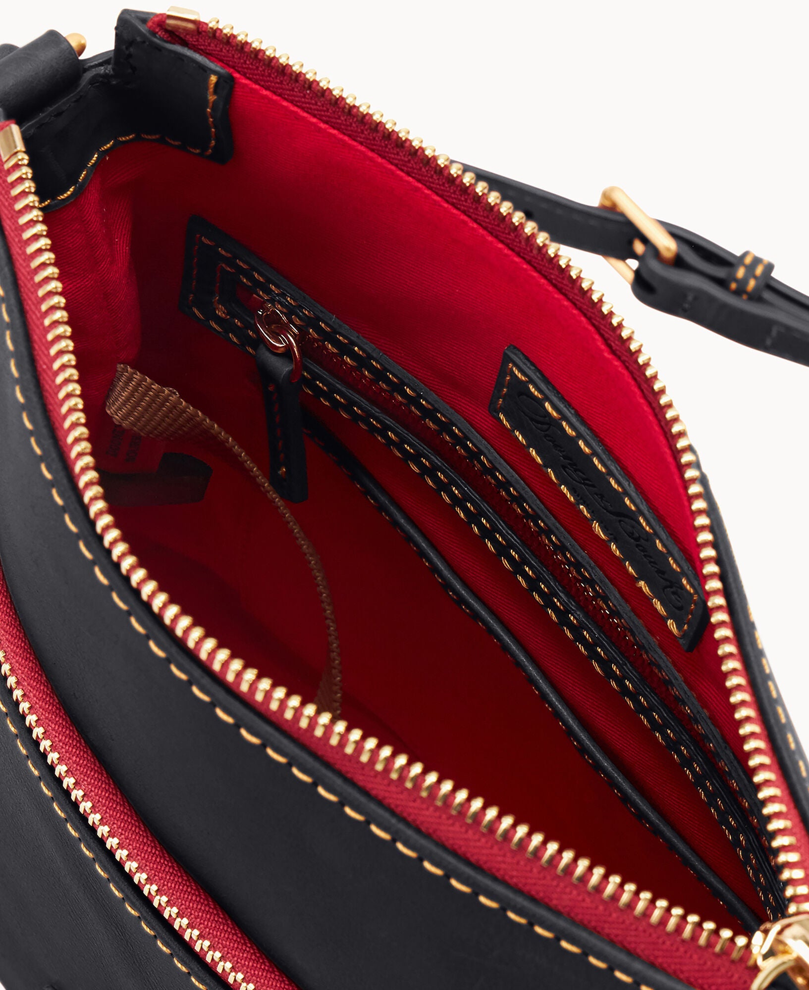 Florentine Small Tassel Crossbody