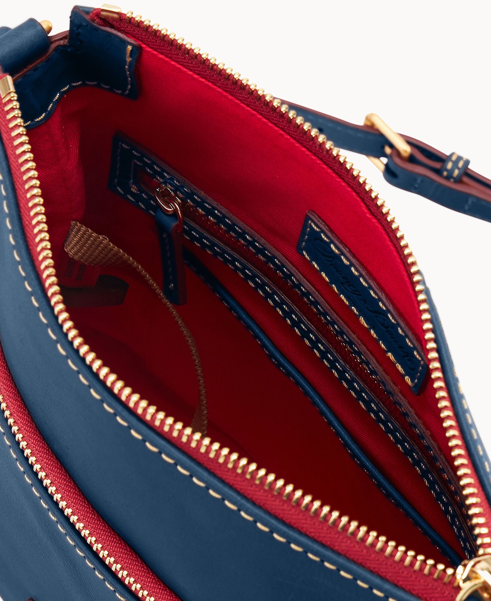 Florentine Small Tassel Crossbody