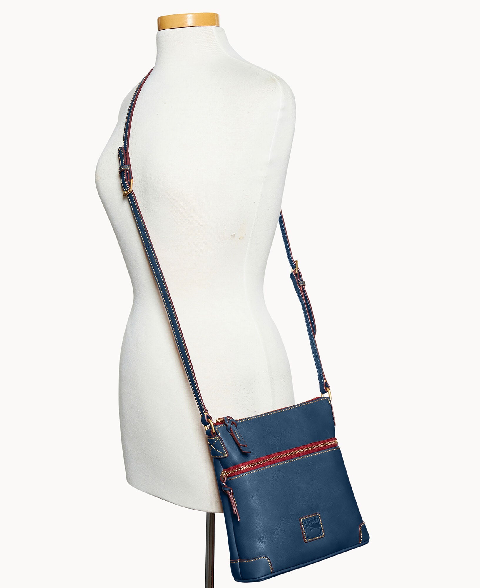 Florentine Small Tassel Crossbody
