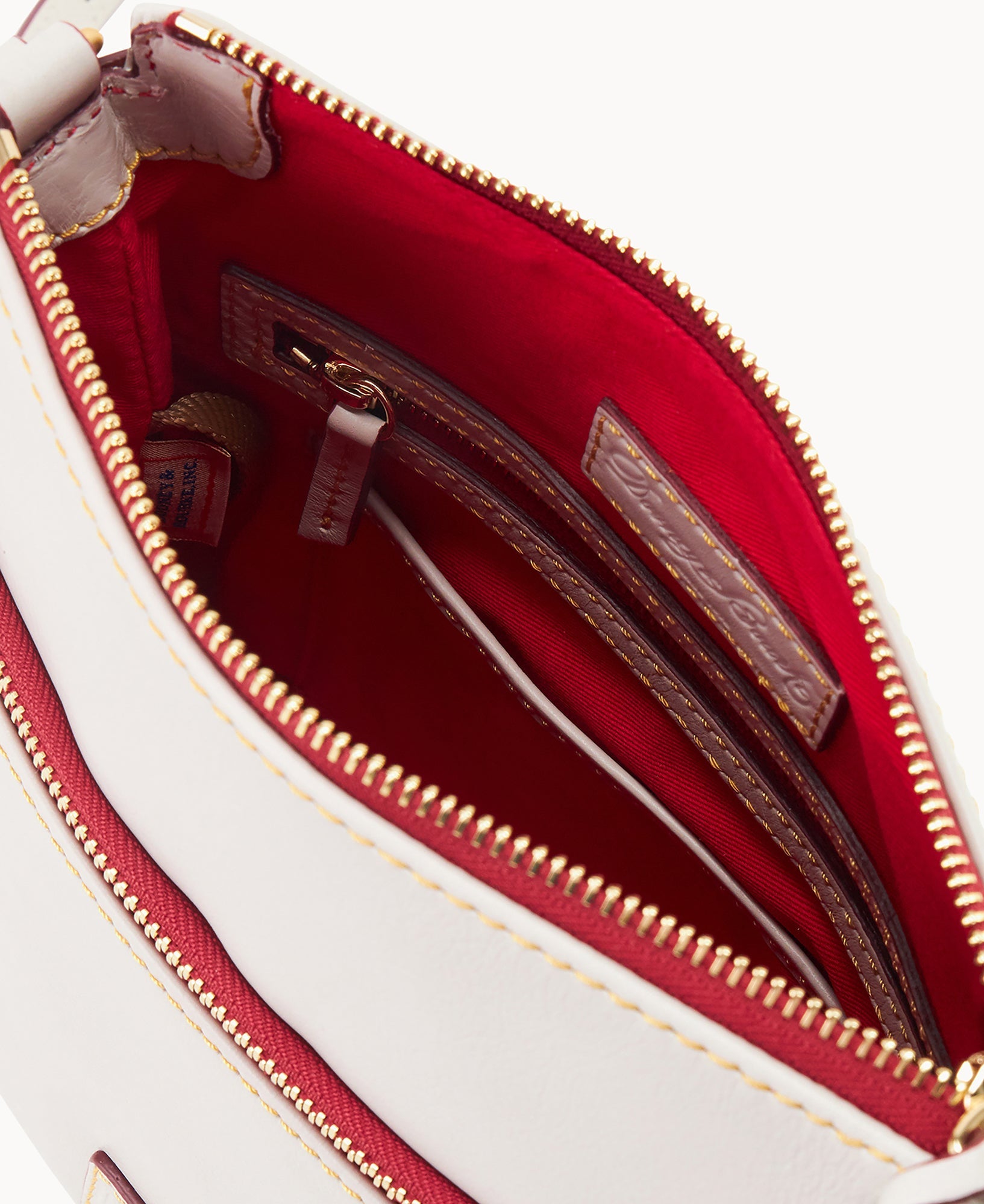 Florentine Small Tassel Crossbody
