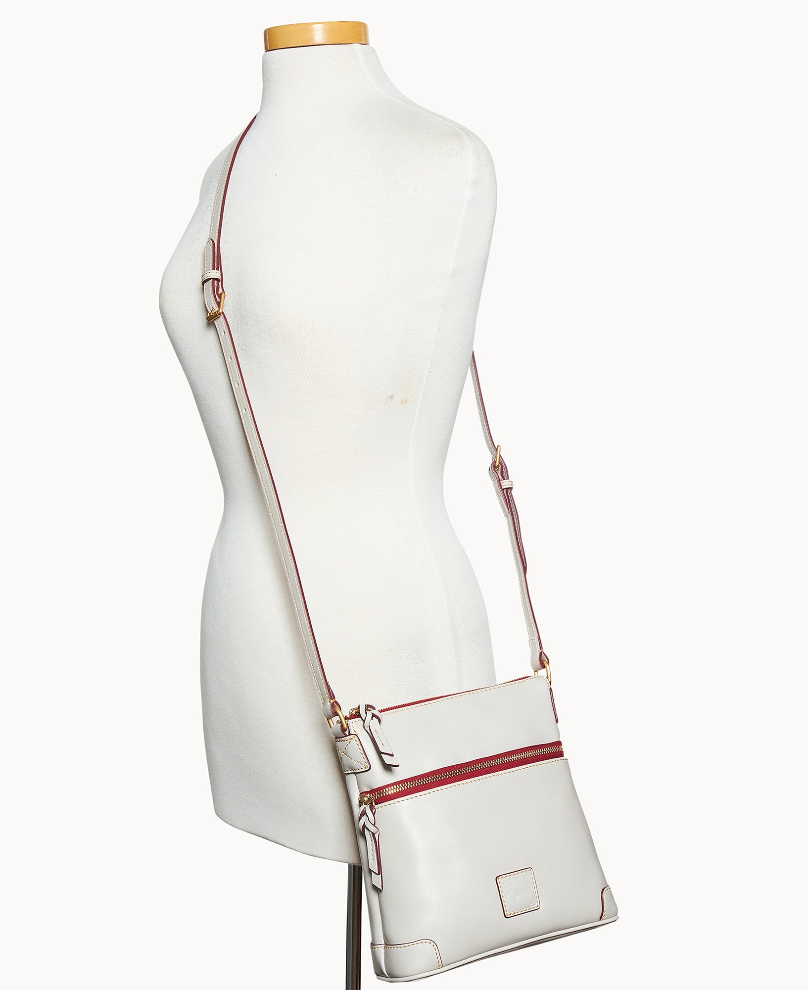 Florentine Small Tassel Crossbody
