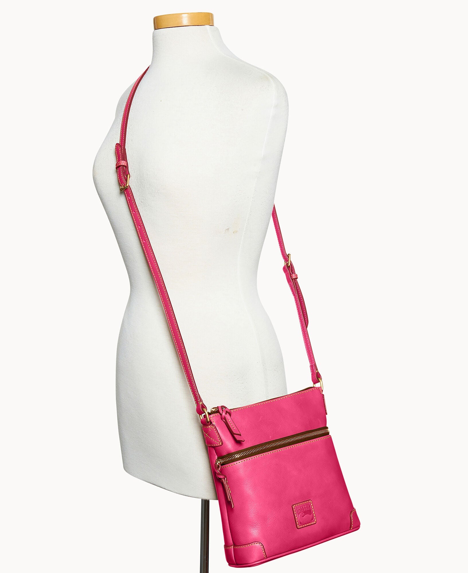 Florentine Small Tassel Crossbody