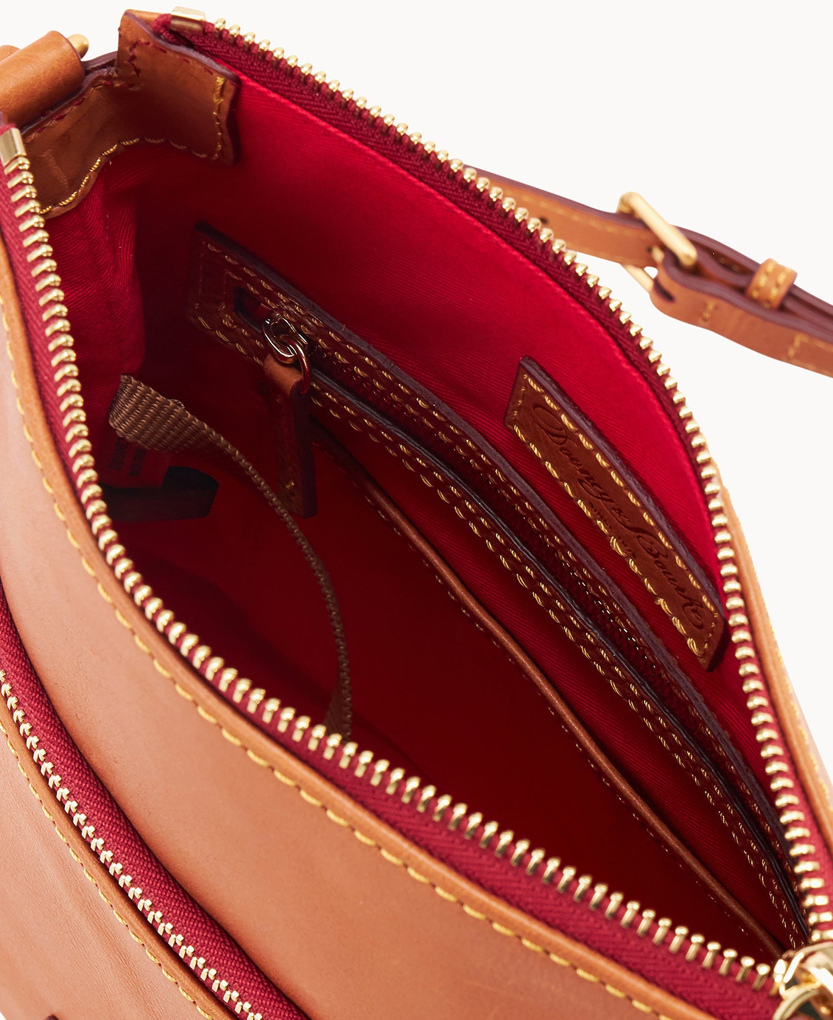 Florentine Small Tassel Crossbody