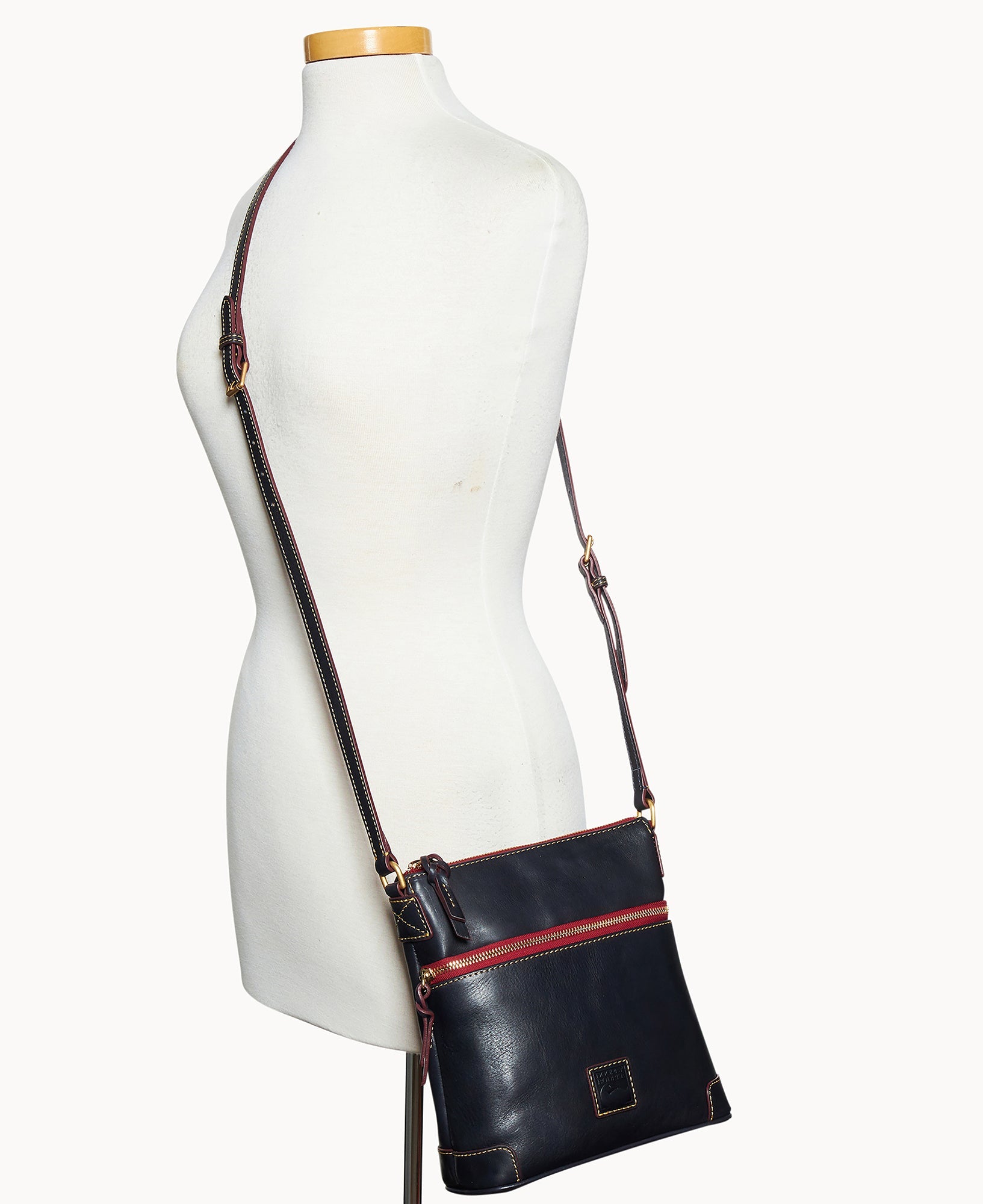 Florentine Small Tassel Crossbody