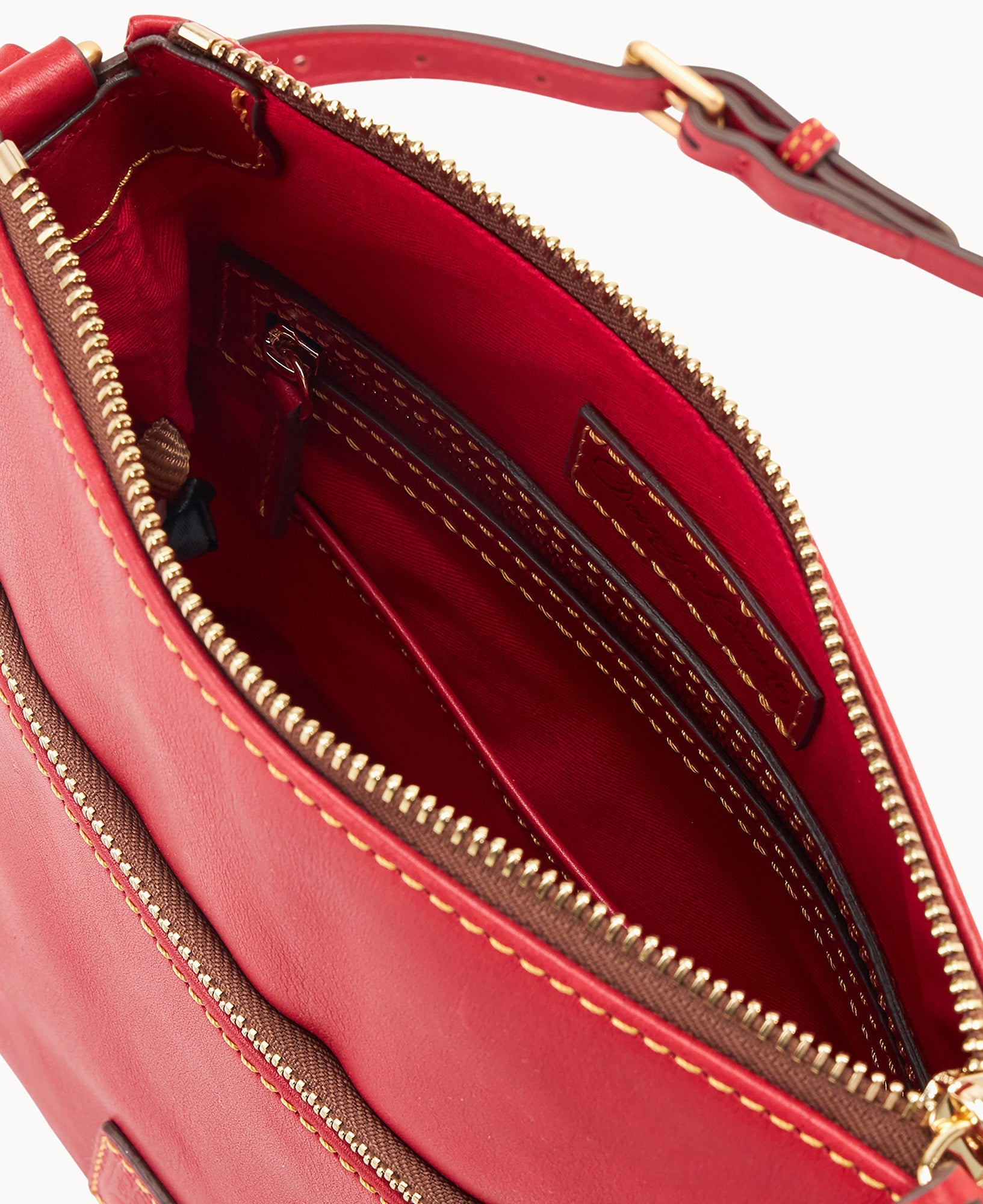Florentine Small Tassel Crossbody